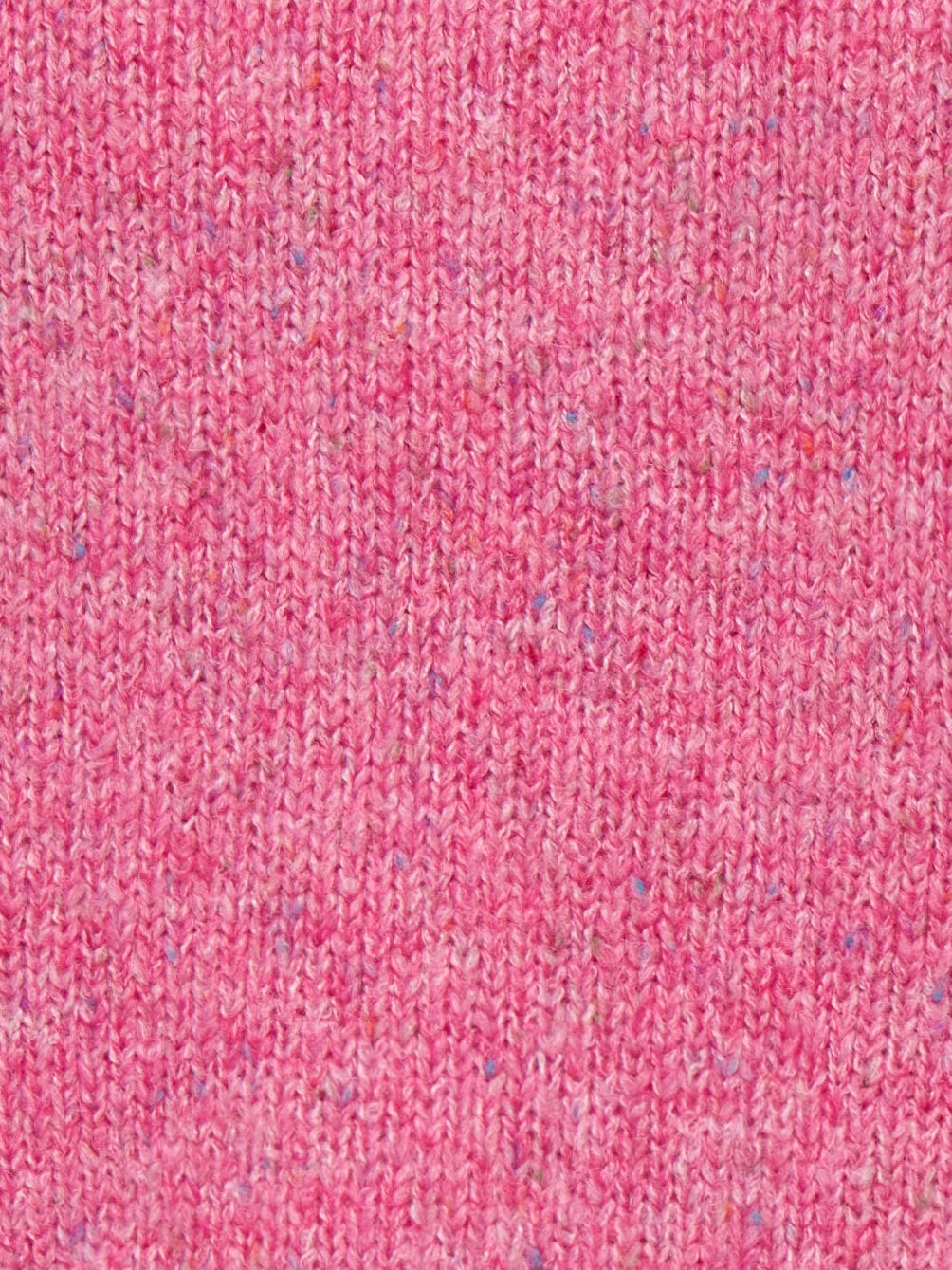 ONLY Strickpullover »ONLSMILLA LS LOOSE O-NECK CS KNT« Materialmix, verkürzte Form