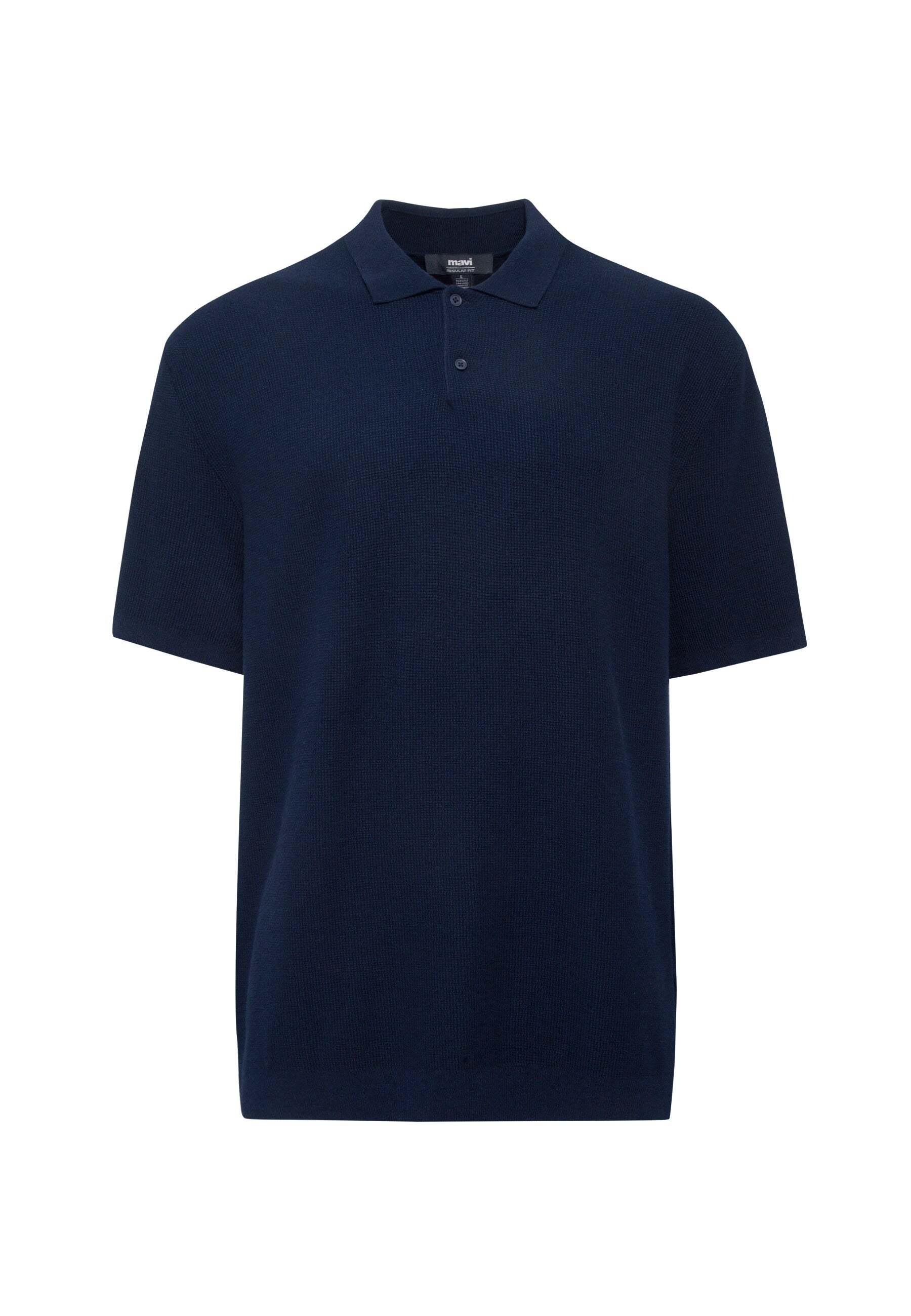 Image of Mavi Poloshirt "Mavi Polo Polo Neck Knit"