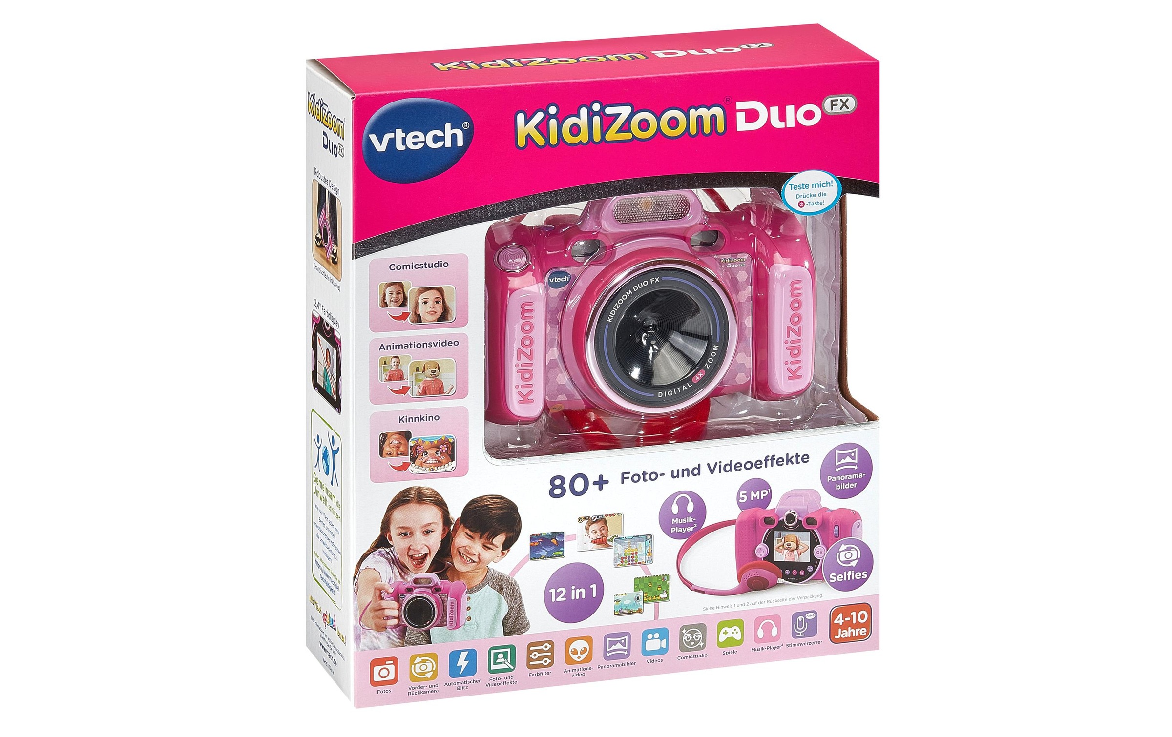 Vtech® Kinderkamera »Vtech KidiZoom Duo FX«