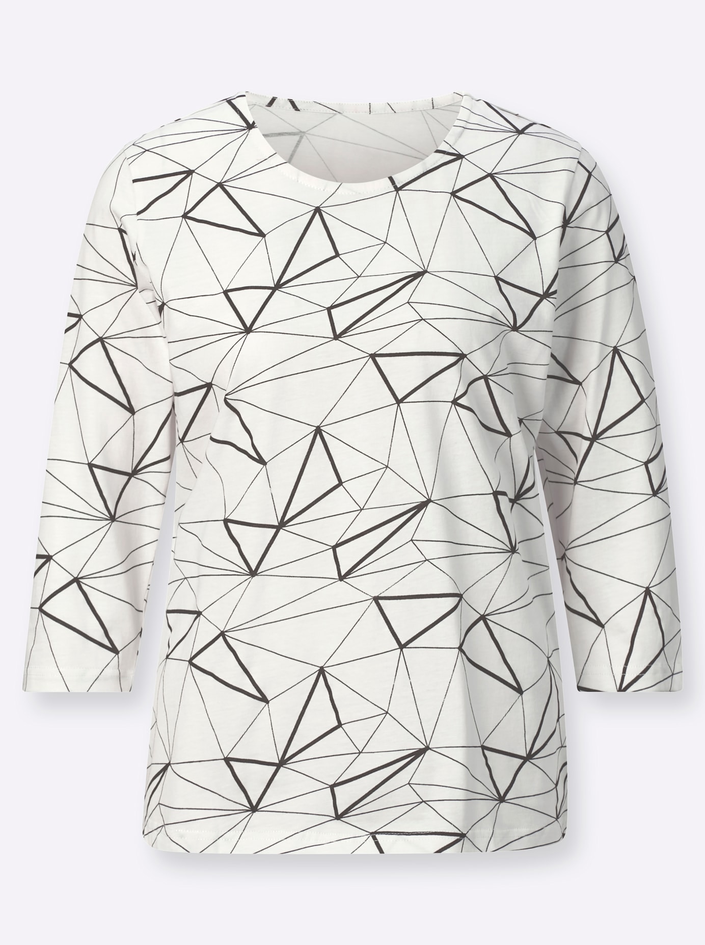 Classic Basics Rundhalsshirt »3/4-Arm-Shirt«, (1 tlg.)