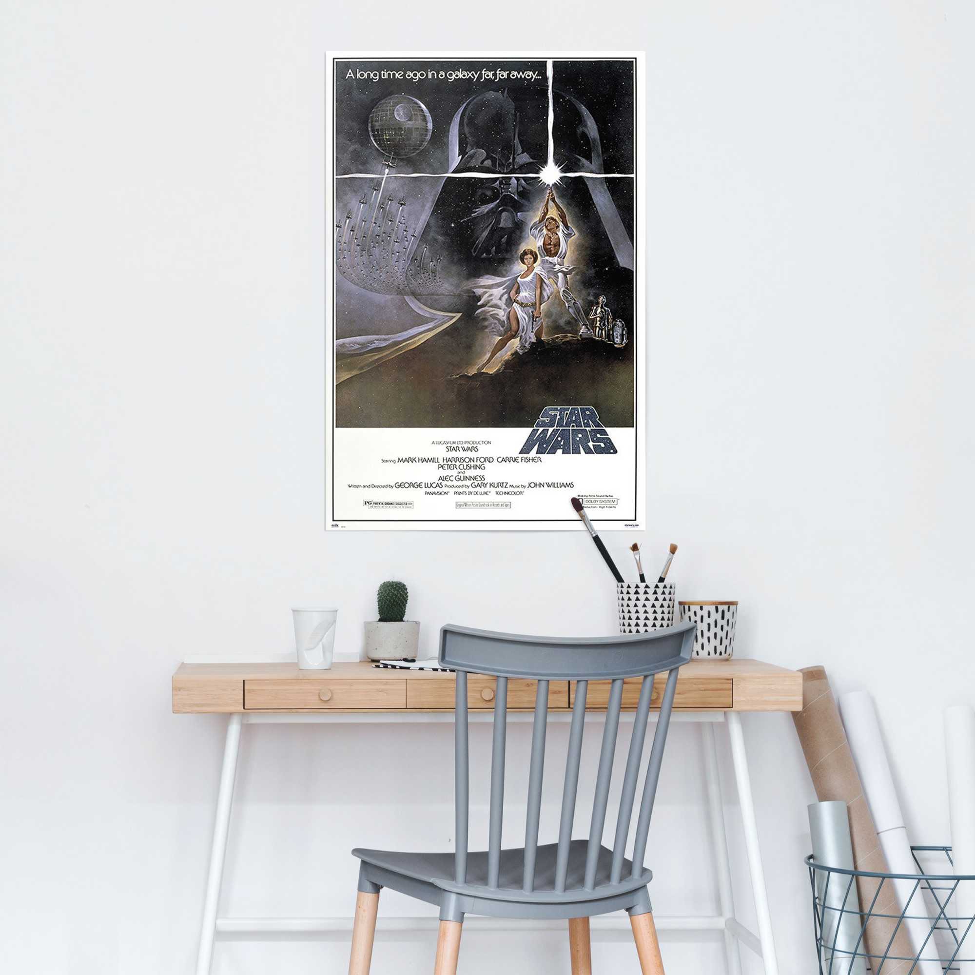 Reinders Poster "Star Wars - a new hope"