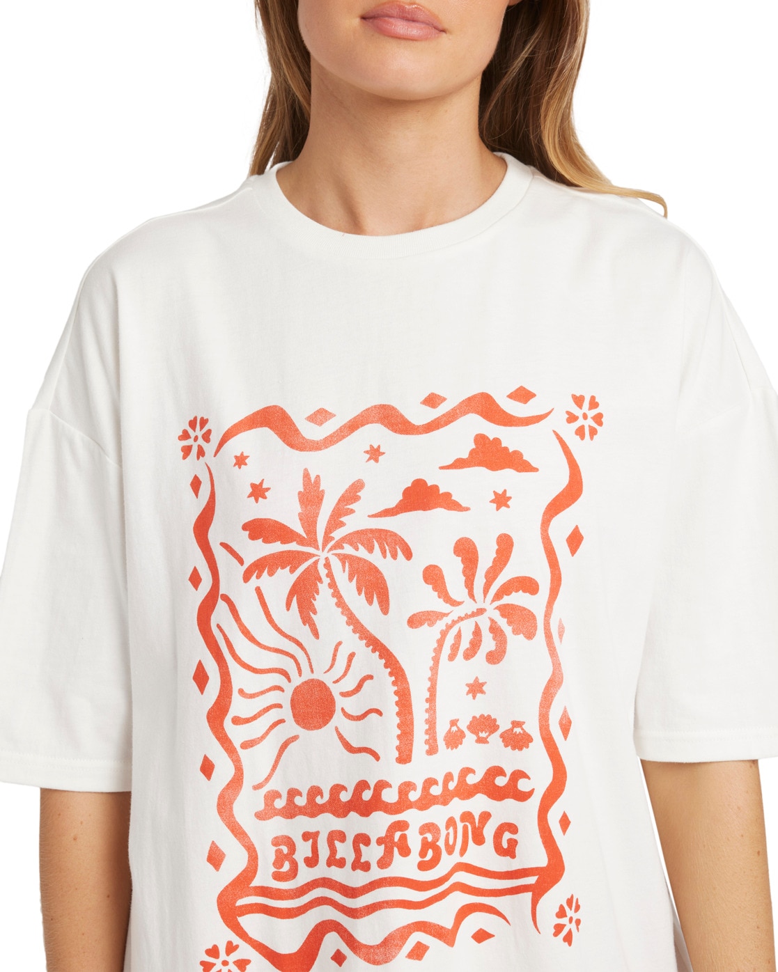 Billabong T-shirt oversize