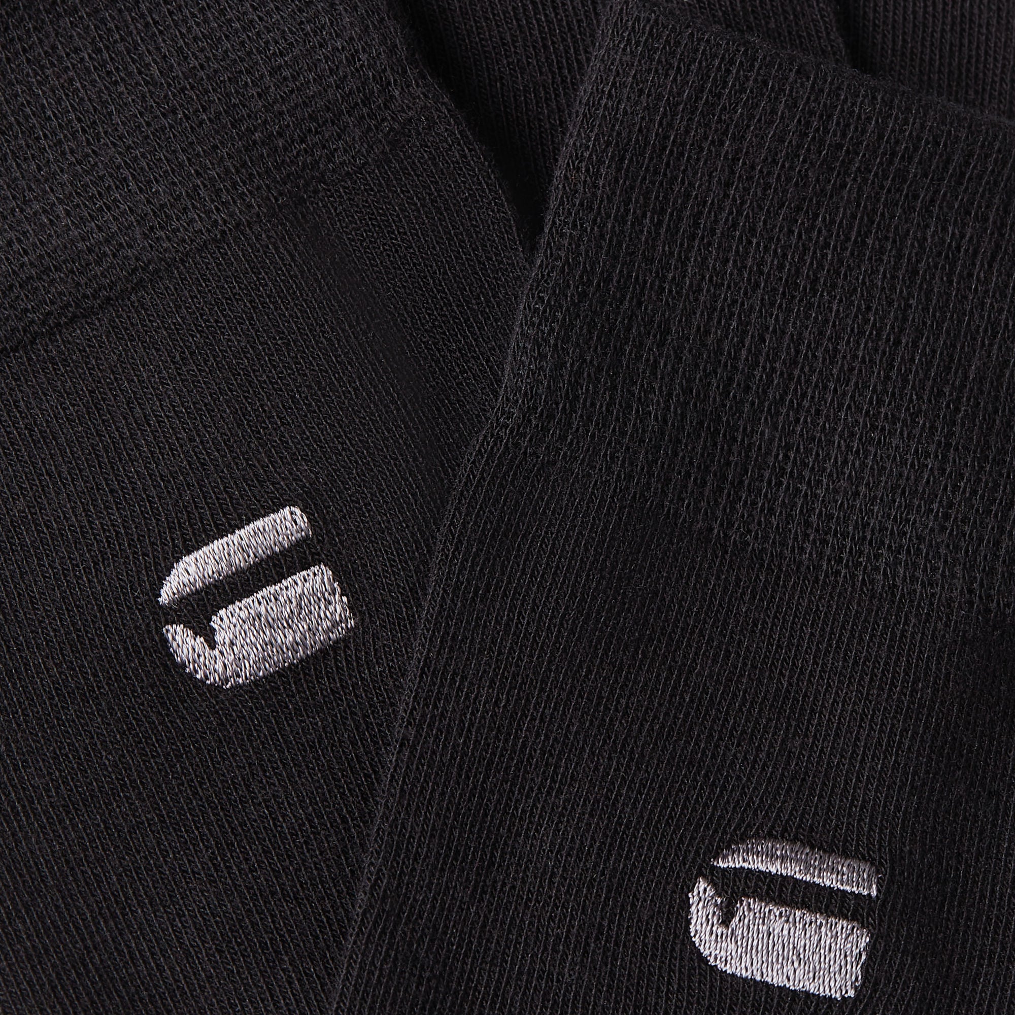 G-STAR Chaussettes »SAGE, 3 PACK SOCKS« Packung, 3 Couple tlg. unifarben mit Logostickerei