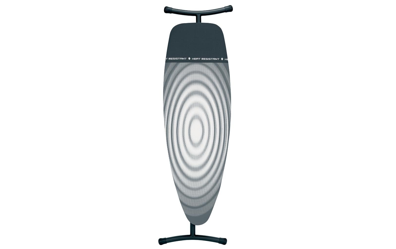 Brabantia Bügelbrett »Titan Oval mit Parkzone«, Bügelfläche 45 cmx135 cm