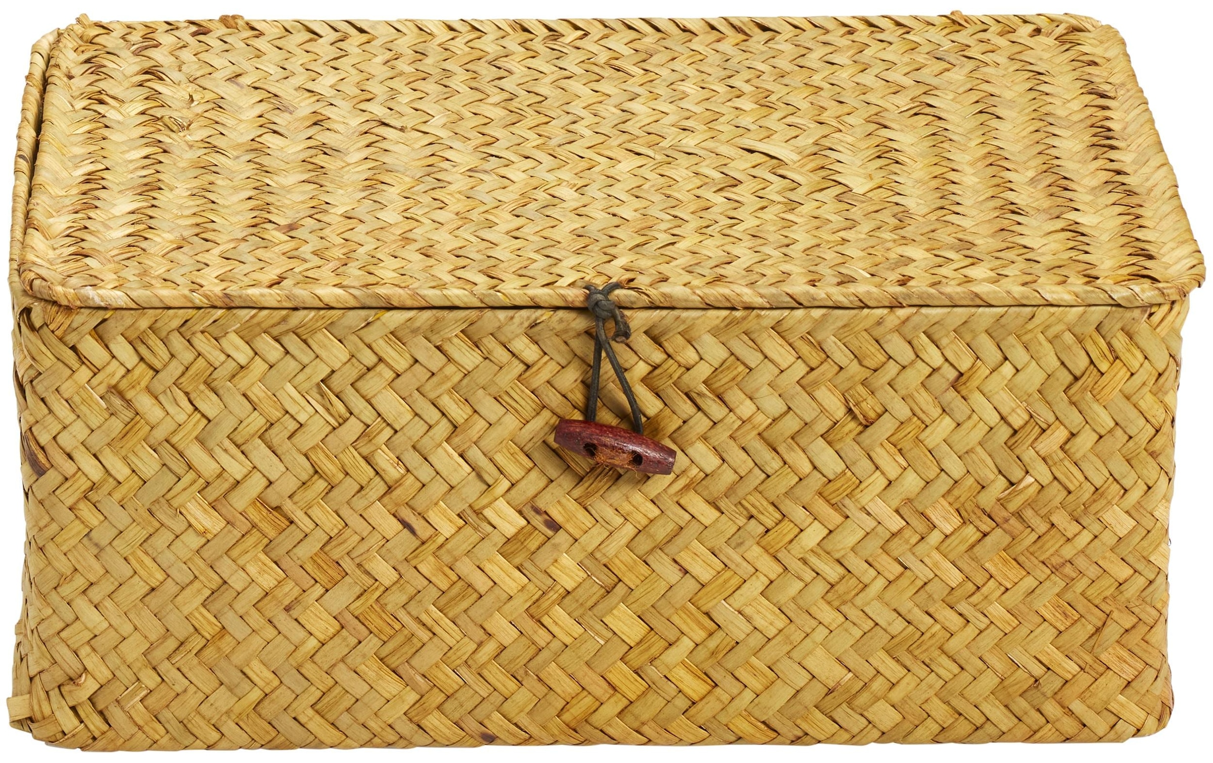 diaqua® Aufbewahrungsbox »Straw 29 x 19 x 13 cm, Nature«, (1 St.)