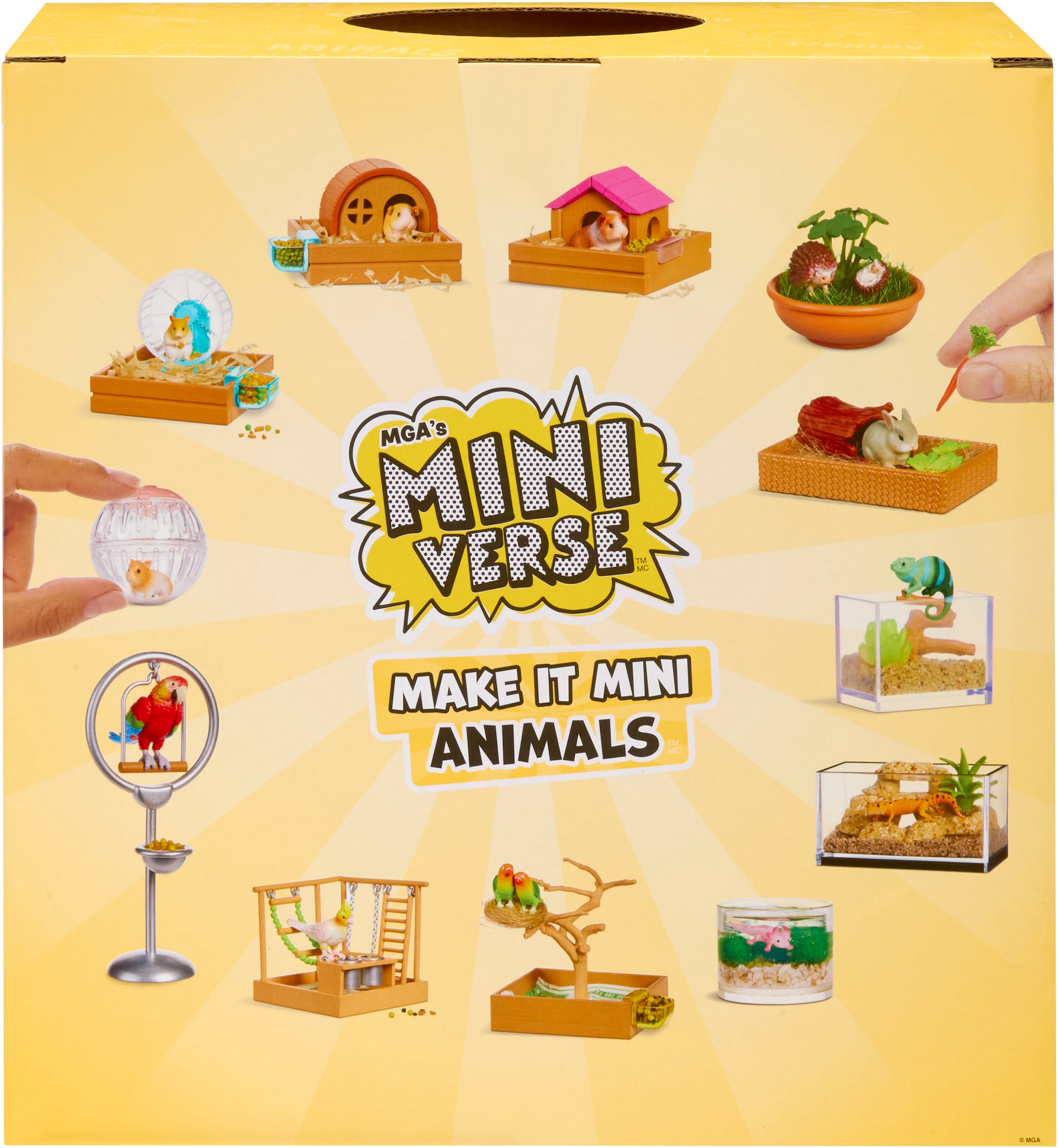 MGA ENTERTAINMENT Set créatif »MGA's Miniverse - Make It Mini Animals« sortiere Lieferung