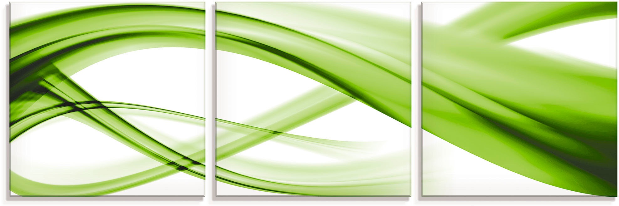 Image of Artland Glasbild »Abstrakte Komposition«, Gegenstandslos, (3 St.) bei Ackermann Versand Schweiz