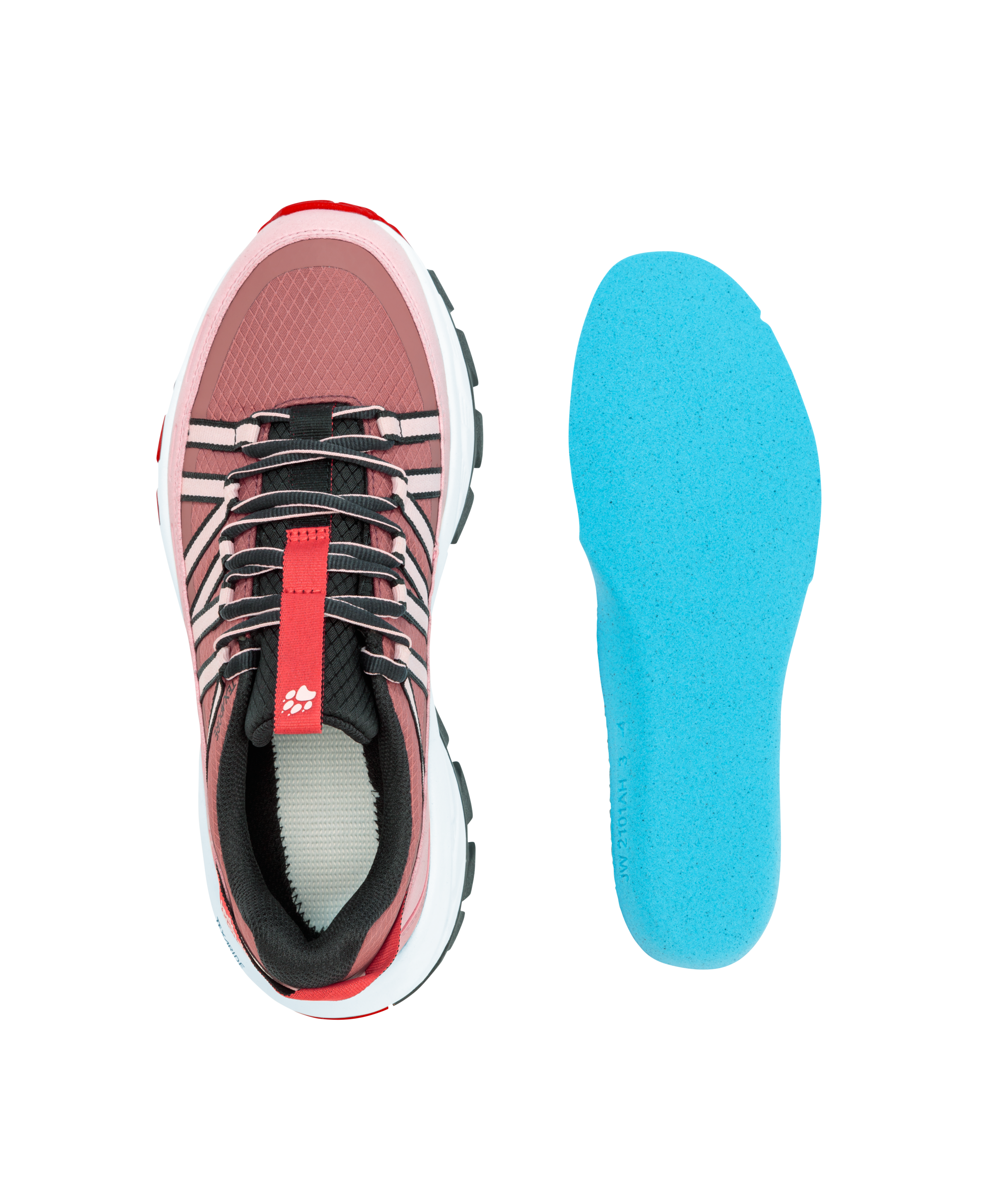 Jack Wolfskin Chaussure de randonnée »WILD HIKE TEXAPORE LOW W«  wasserdicht, Trekkingschuh