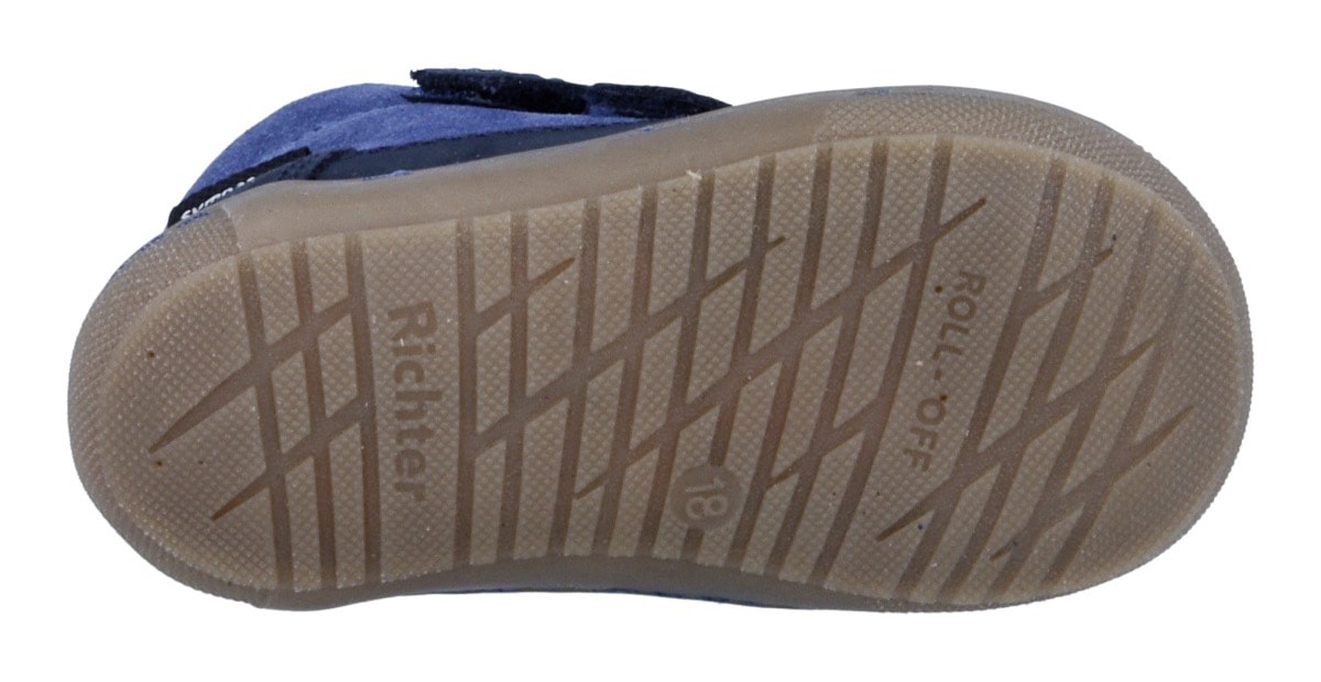 Richter Chaussures de marche »Maxi WMS: Mittel«  chaussure d'hiver avec WMS et doublure chaude, gabarit de taille à télécharger