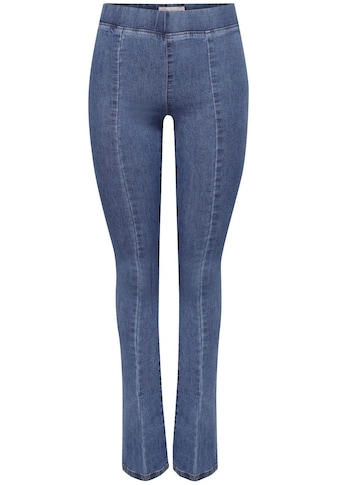 High-waist-Jeans »ONLPAIGE HW SKINNY WO DNM«, in Leggings Form