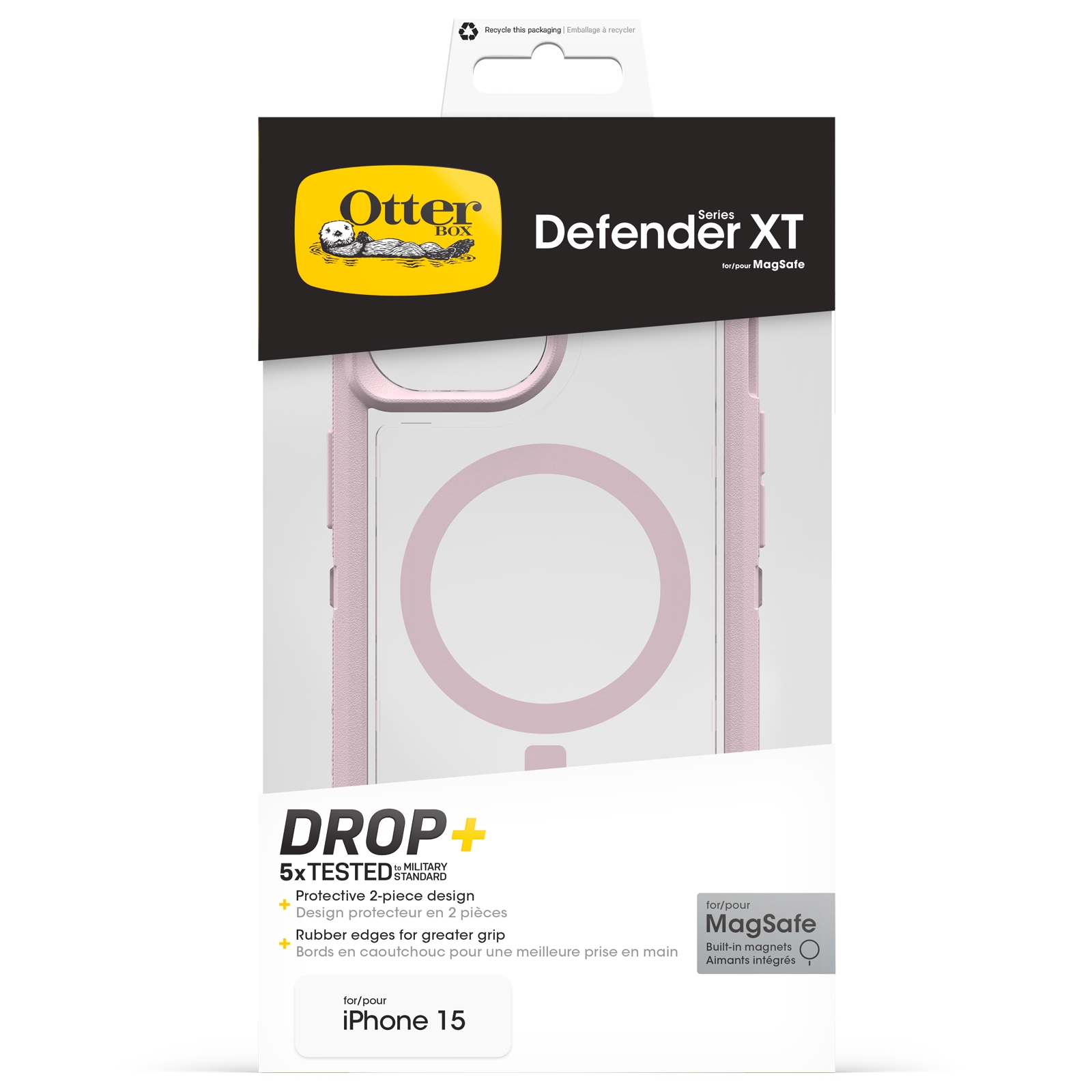 Otterbox Handyhülle »Defender XT Clear« Backcover, Schutzhülle, Handyschutzhülle, Case, Schutzcase, stossfest