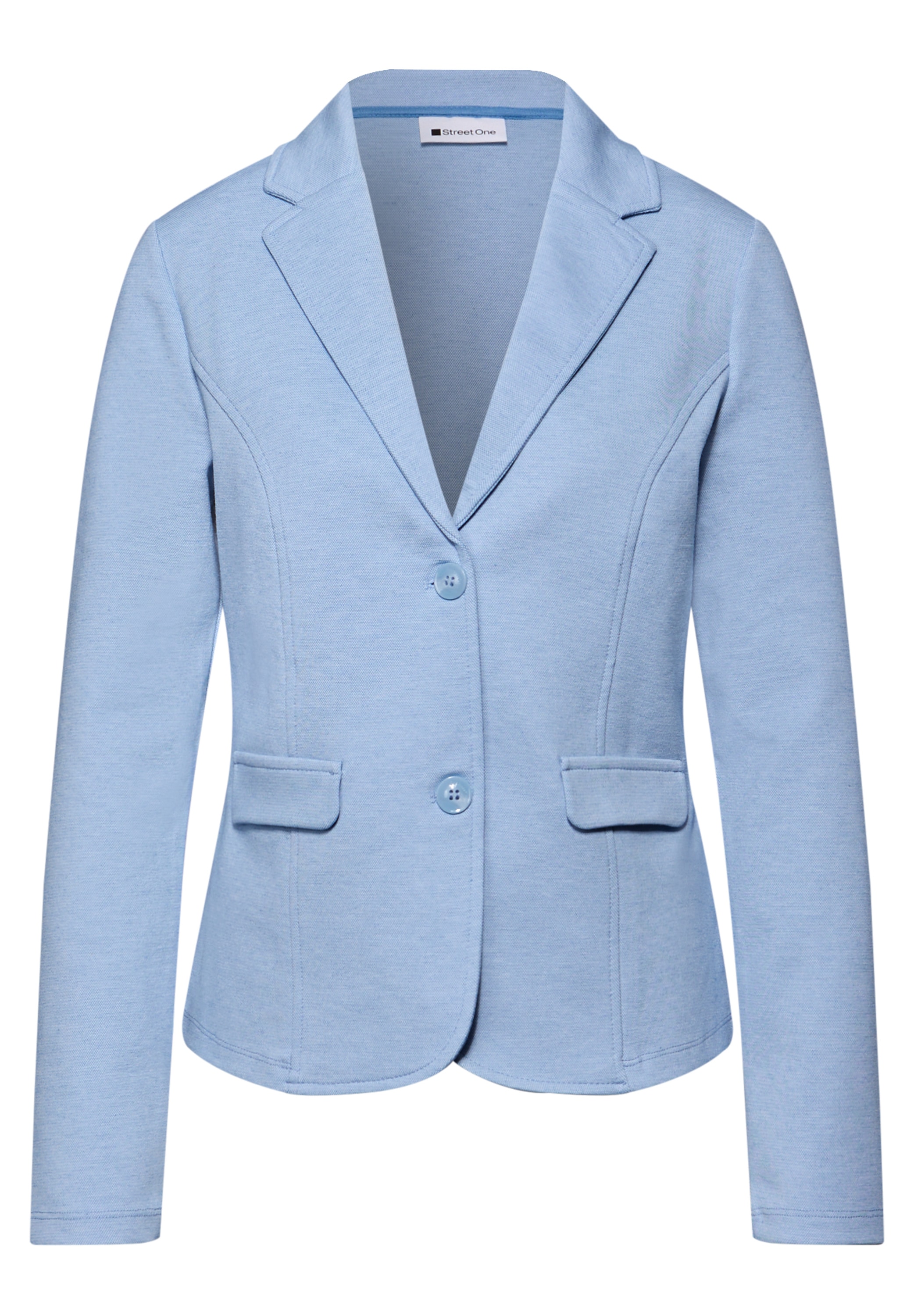 STREET ONE Veste blazer avec structure piquée