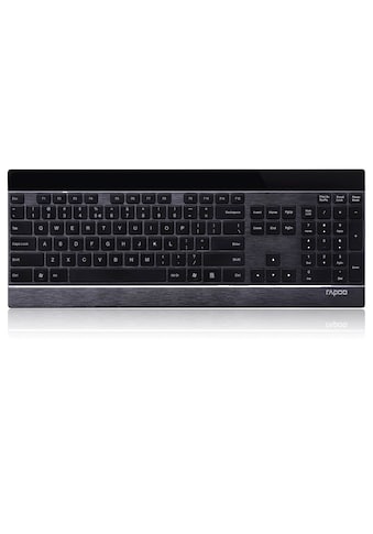 Wireless-Tastatur »E9270P kabellose Tastatur, 5 GHz Verbindung«,...