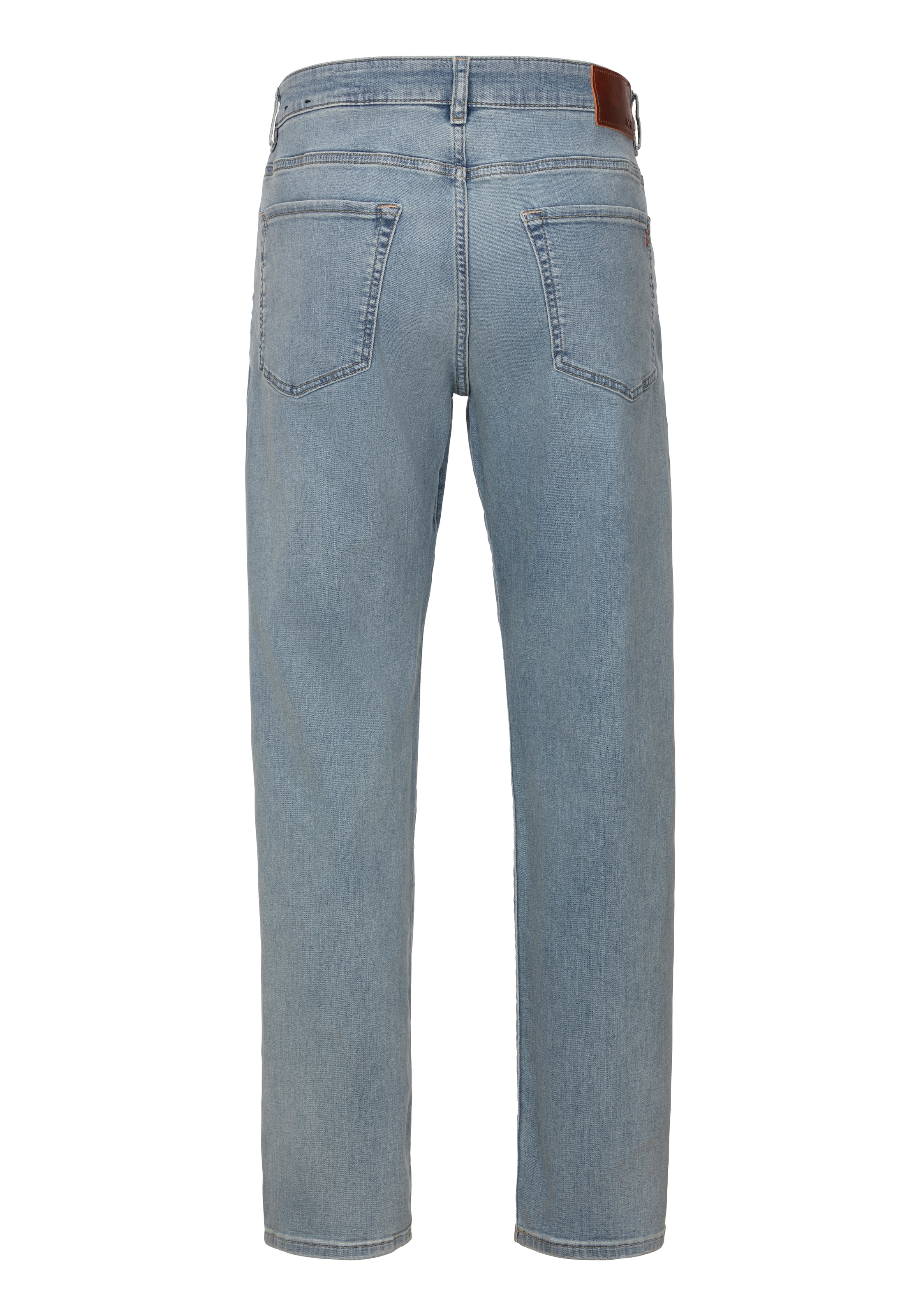 BOSS ORANGE Regular-fit-Jeans »Re Maine«, mit BOSS-Lederbadge