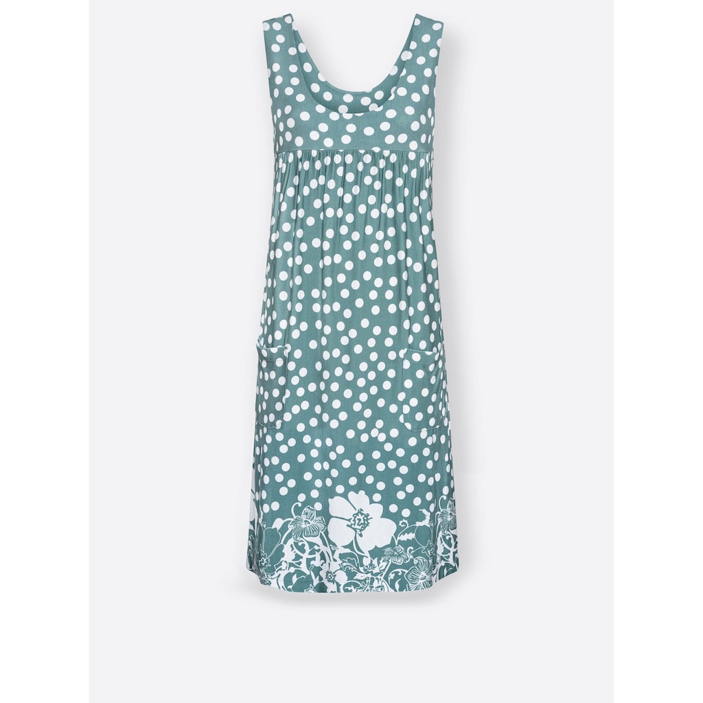 Inspirationen Sommerkleid »Tunika-Kleid«