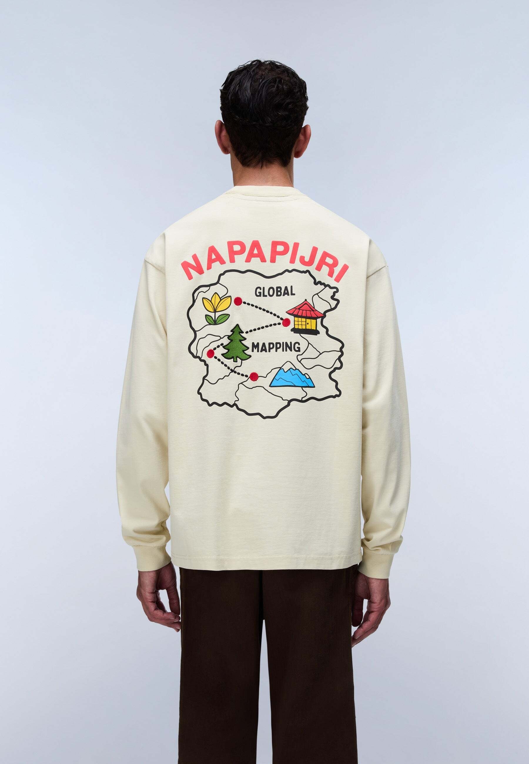 Napapijri Langarmshirt »Napapijri Langarmshirt S-TENRI LS«