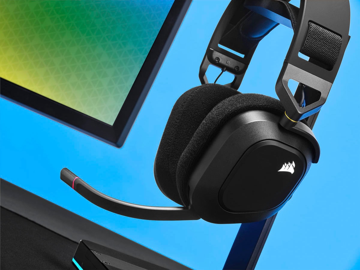 Corsair Over-Ear-Kopfhörer »HS80«, WLAN (WiFi)