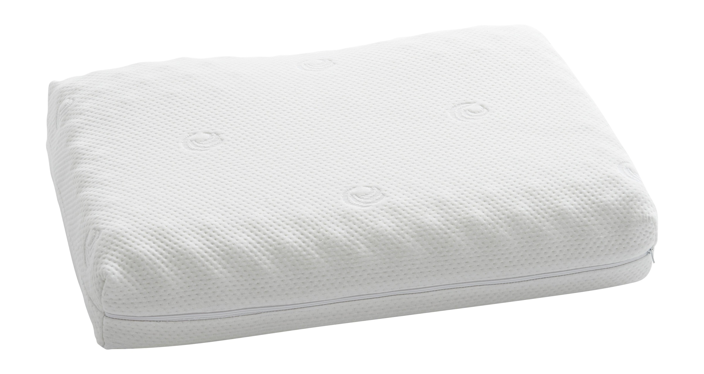 Image of billerbeck Nackenstützkissen »Viturno«, Füllung: 3-teiliger Kern aus 100% Latex mit Viscoschaum-Unterfütterung. Herausnehmbare Einlage zur individuellen Anpassung der Höhe, Bezug: 49% Viskose, 46% Polyester, 5% Elasthan, (1 St.) bei Ackermann Versand Schw