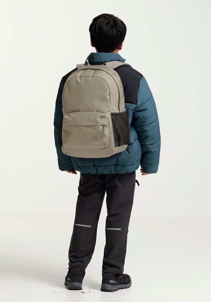 Jack Wolfskin Sac à dos pour enfants »REBEL PACK 25« Sac à dos enfant 25L, robuste, polyvalent