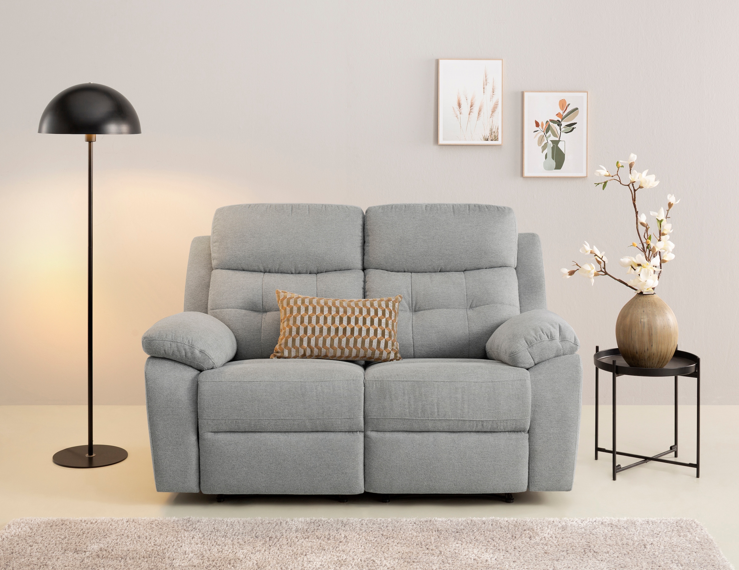 Image of Home affaire 2-Sitzer "Lannilis" mit manueller und elektrischer Relaxfunktion