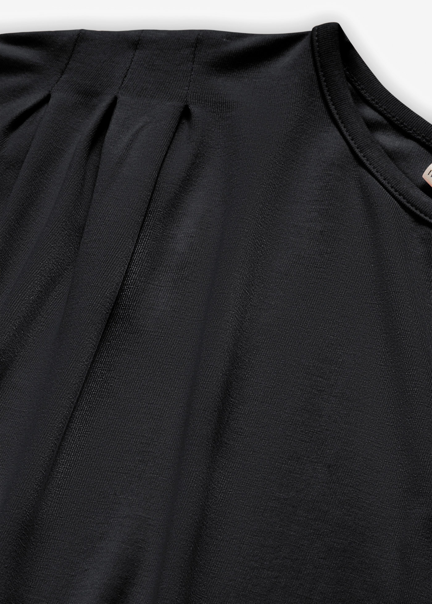 bonprix T-shirt Oversize-Passform, Kurzarm, mit Raffung an der Schulter