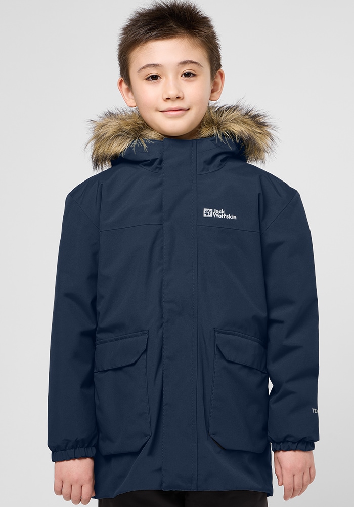 3-in-1-Funktionsjacke »COSY BEAR 3IN1 PARKA K«, mit Kapuze