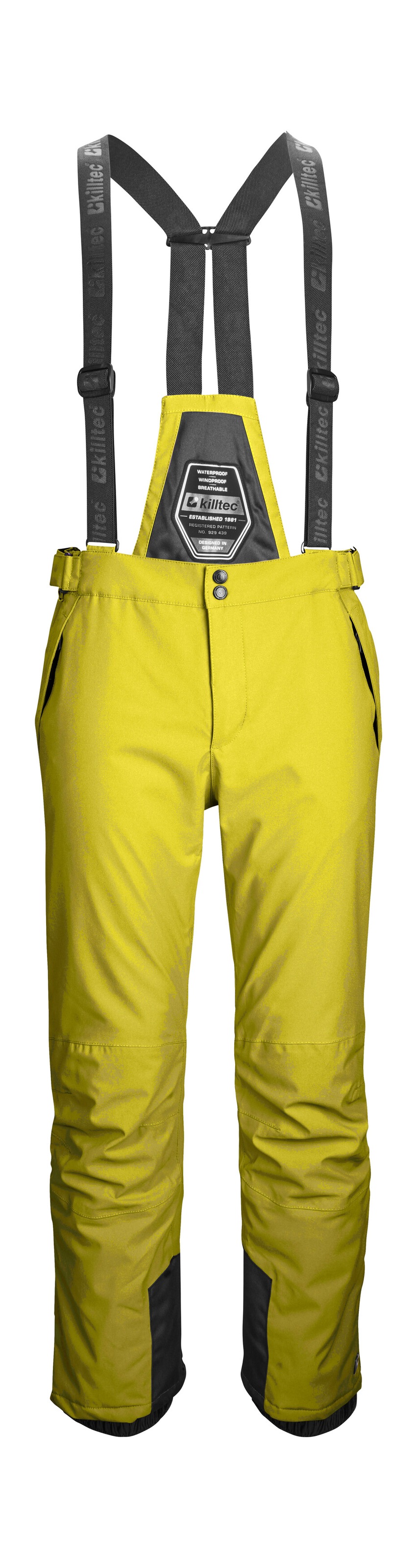Image of Killtec Skihose "KSW 471 MN SKI PNTS" Wasser- und winddicht, atmungsaktiv, abnehmbare Träger, Kantenschutz