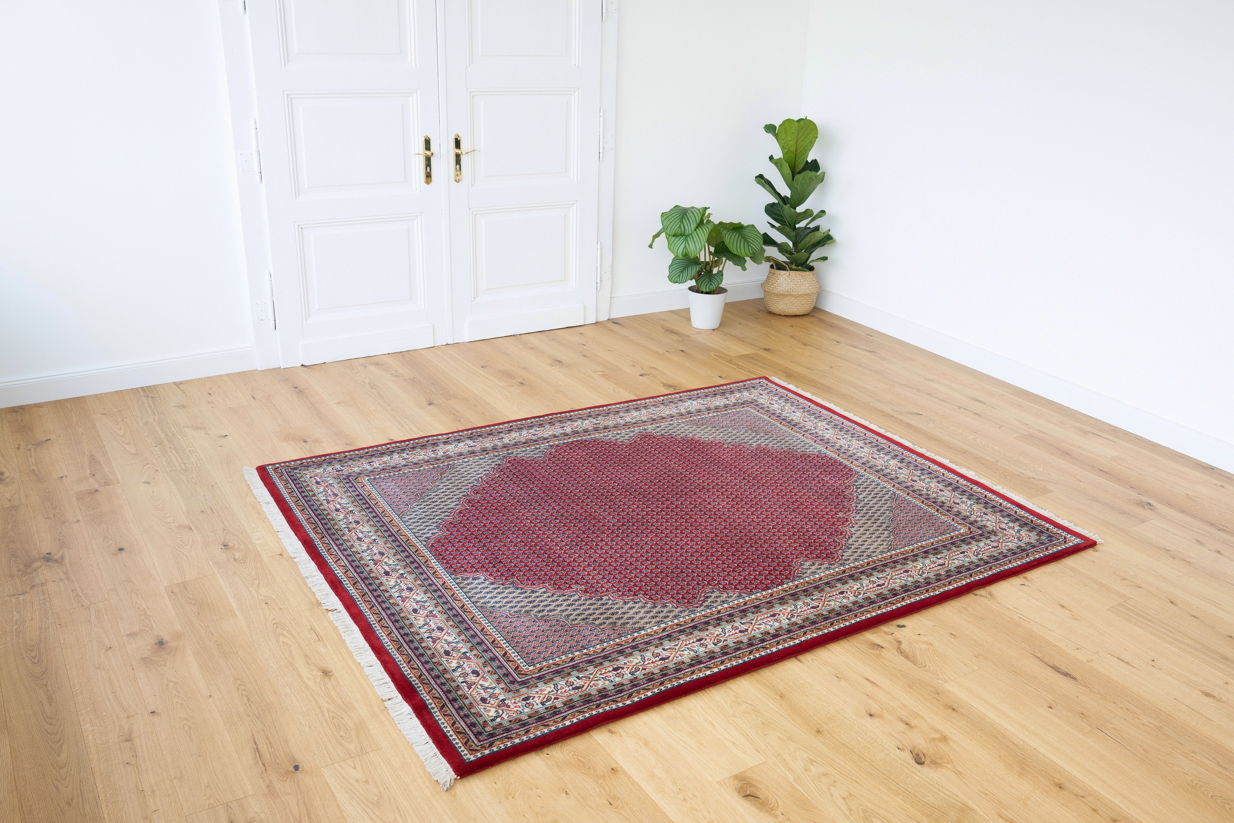 Image of Kayoom Orientteppich »Mir Fine«, rechteckig, 10 mm Höhe, handgeknüpft bei Ackermann Versand Schweiz