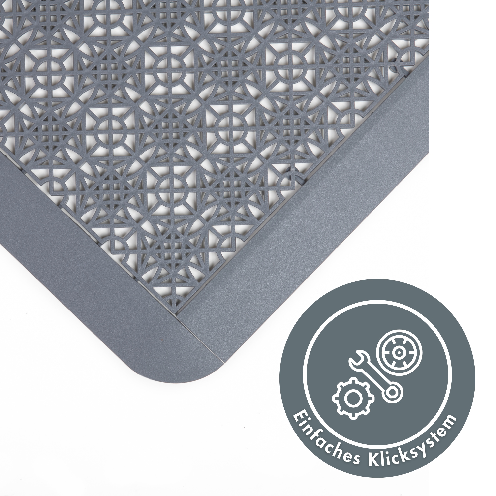 Andiamo Klickfliesen-Eckleiste »Terra Sol, Made in Swiss«, idealer Fliesen-Abschluss