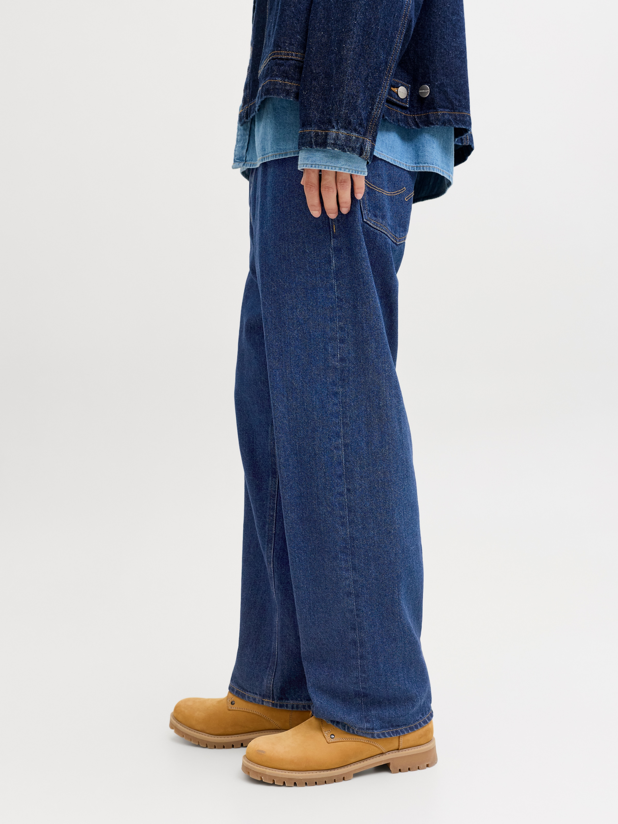 Image of Jack & Jones PlusSize Loose-fit-Jeans "JJICHRIS JJORGINAL AT 637 NOOS PLS"
