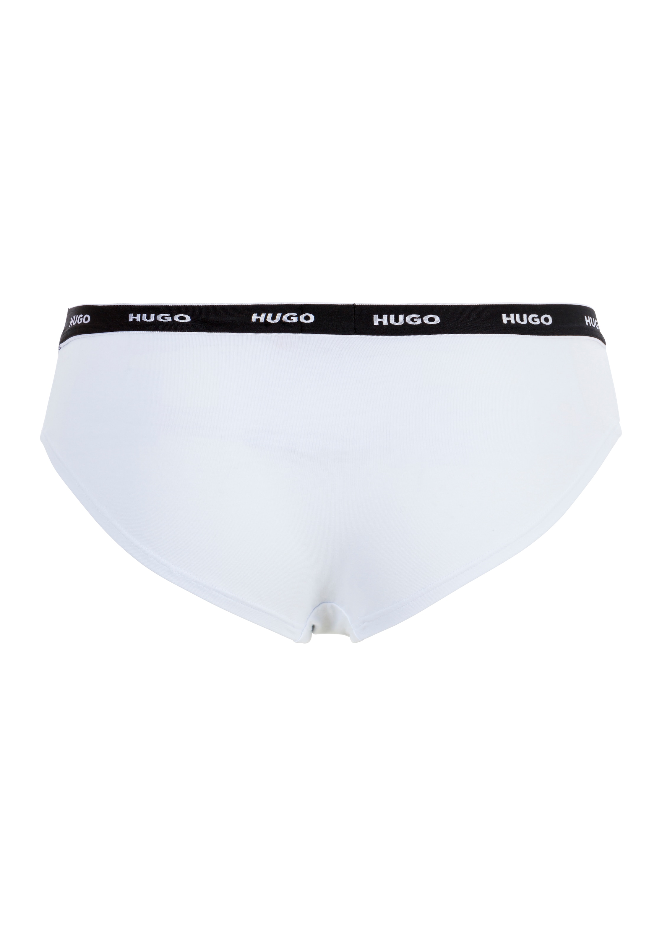 HUGO Underwear Slip »BRIEF STRIPE PYP 10«, mit BOSS Schriftzug auf dem Bund
