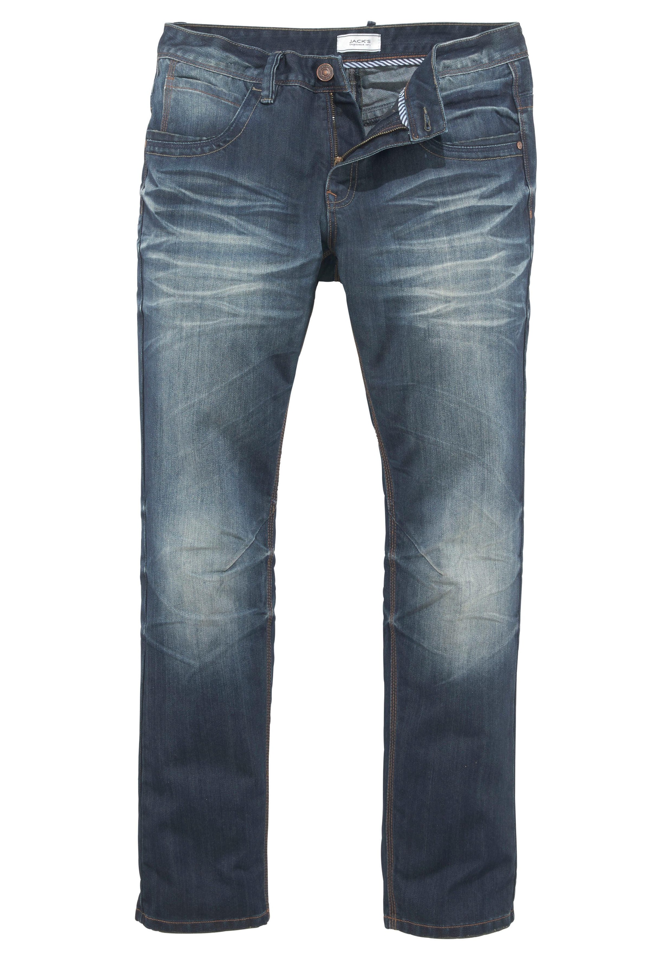 Image of JACK’S 5-Pocket-Jeans, mit geradem Bein bei Ackermann Versand Schweiz