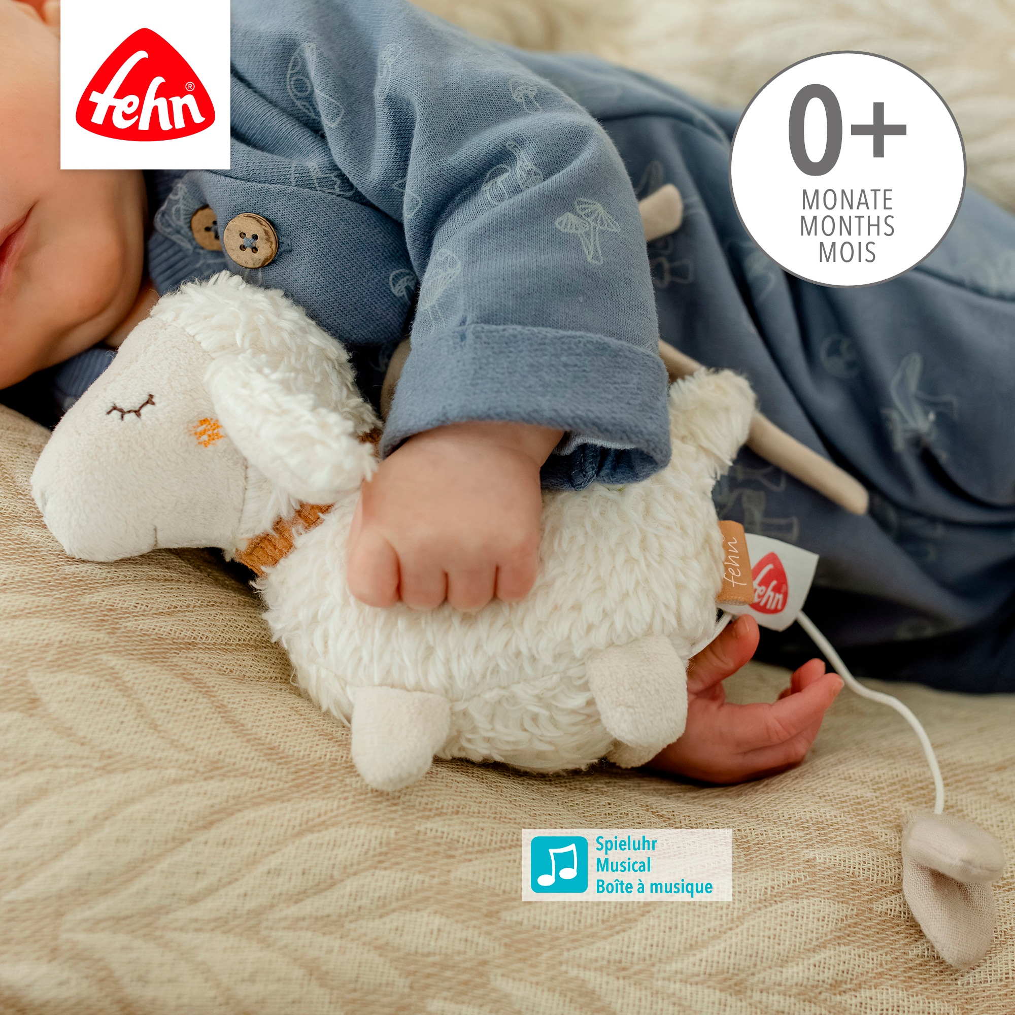 Fehn »Mini-Spieluhr Schaf«