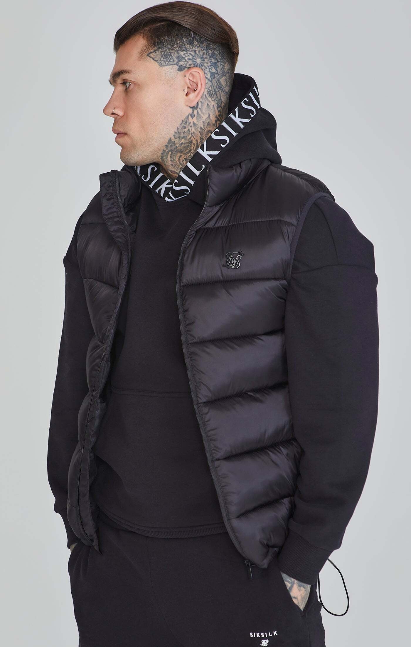 Steppjacke »Siksilk Steppjacke Gilet«