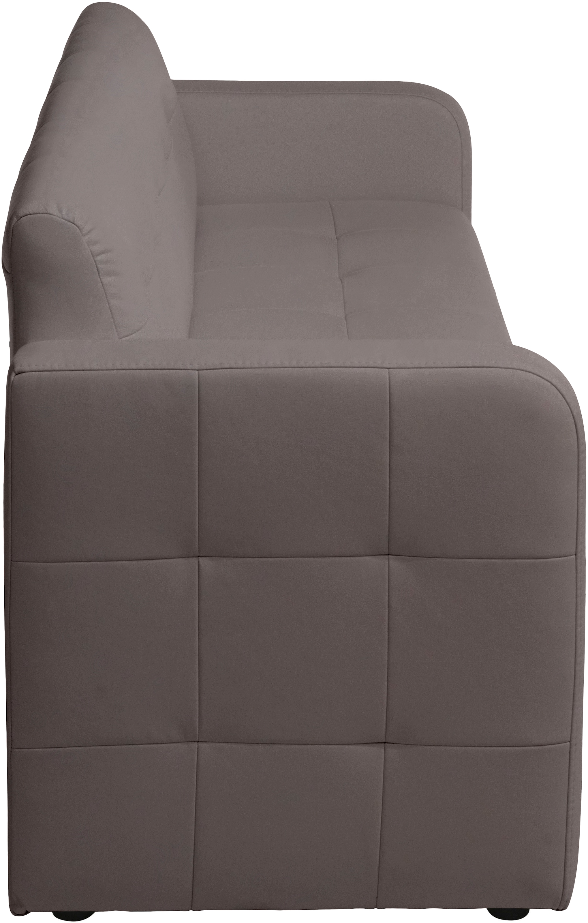 exxpo - sofa fashion Sitzbank »Barista Küchensofa, kompakte Stellmasse, Sitzhöhe 49cm«, mit Rückenlehne