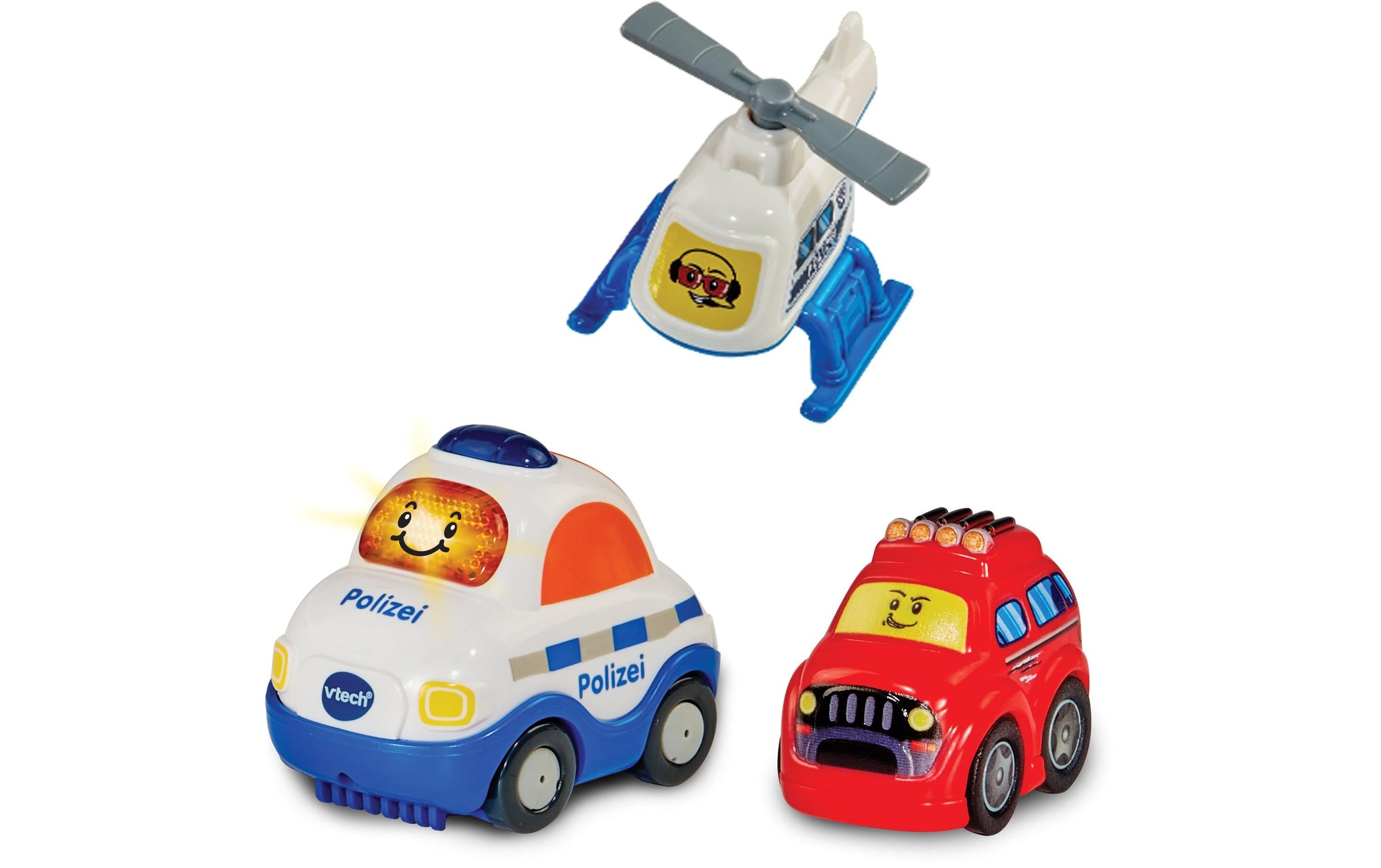 Vtech® Spielwelt »Tut Tut Baby Flitzer – Polizeiwache -DE-«