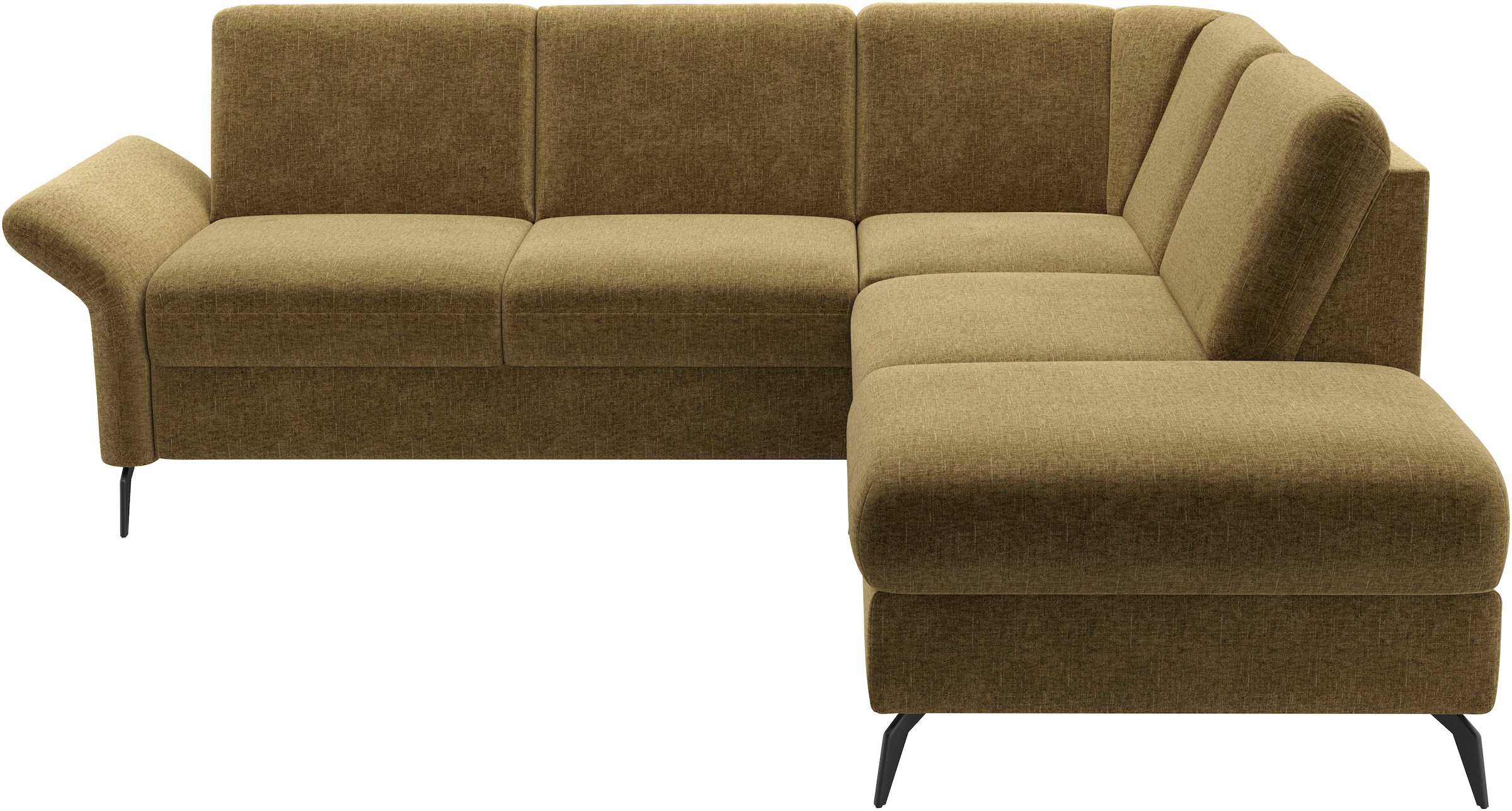 Home affaire Ecksofa »Rochelle«, wahlweise mit Bettfunktion, Bettkasten und Armteilverstellung