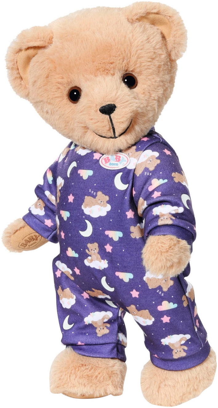 Baby Born Vêtements de poupées »Teddy Schlafanzug Glow in the Dark«