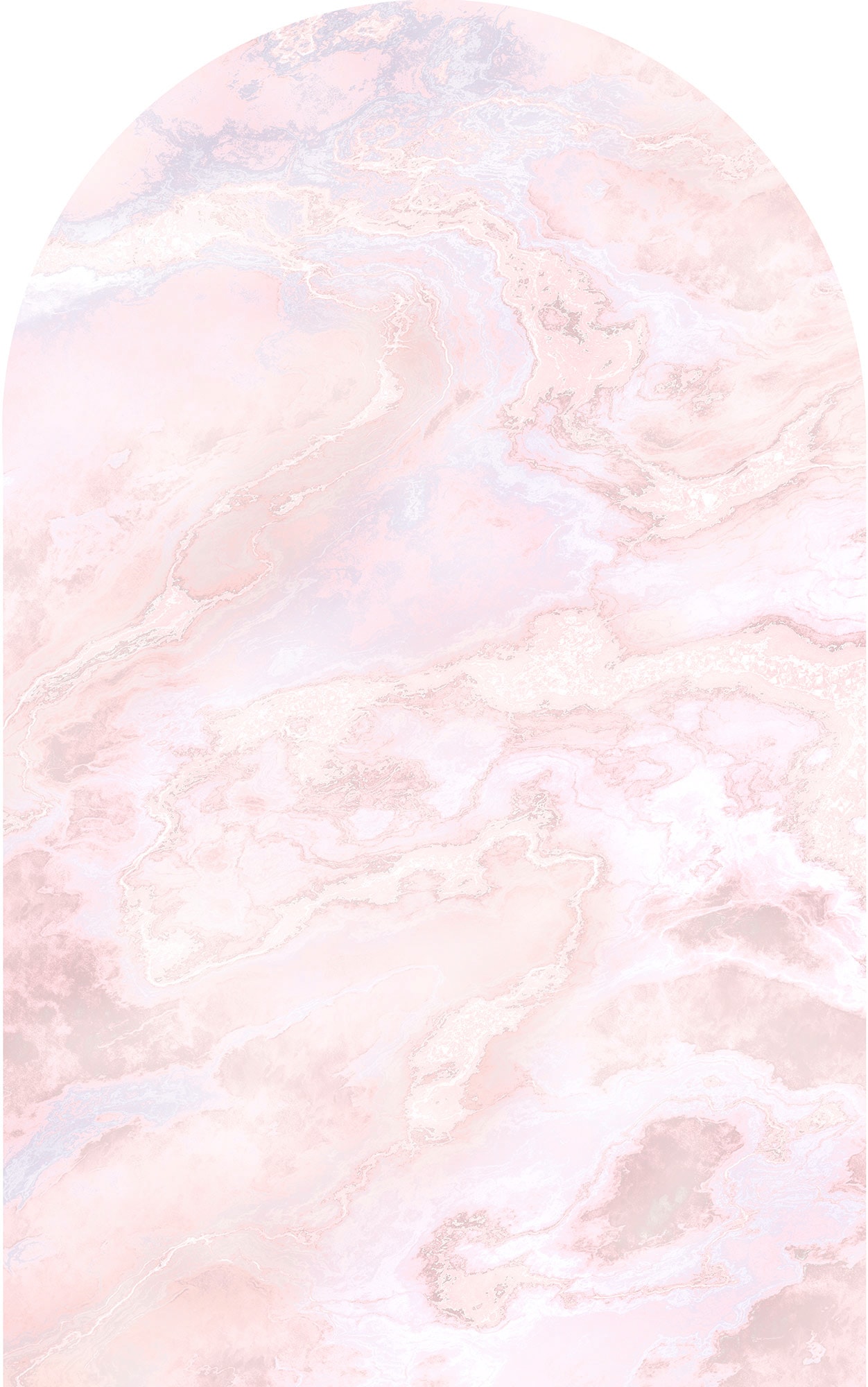 Image of Komar Fototapete "Digitaldruck Vlies - Mármol Rosa - Grösse 127 x 200 cm" bedruckt glatt Wohnzimmer, Schlafzimmer