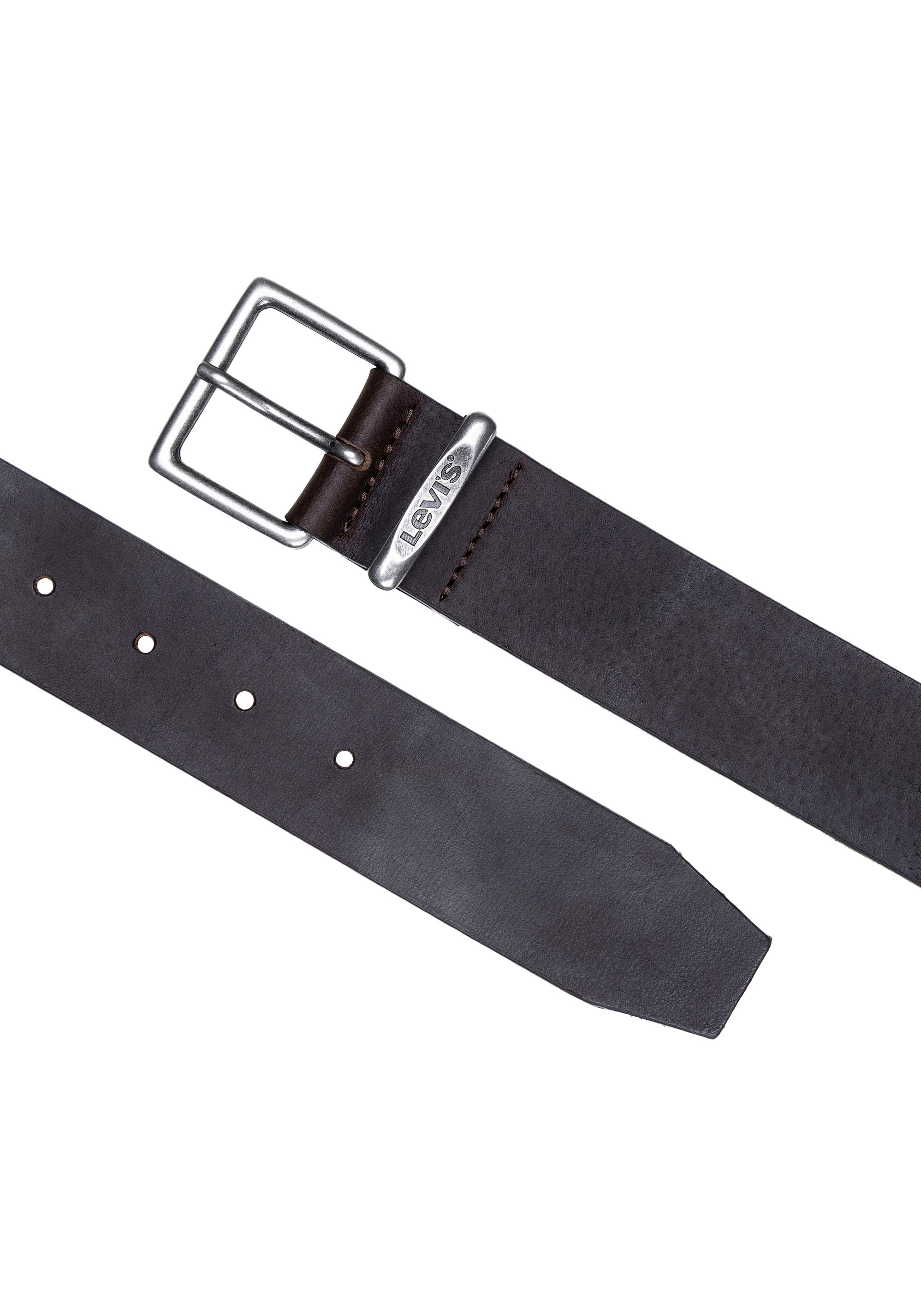 Levi's® Ledergürtel »FLAT KEEPER BELT«, mit Metallschnalle