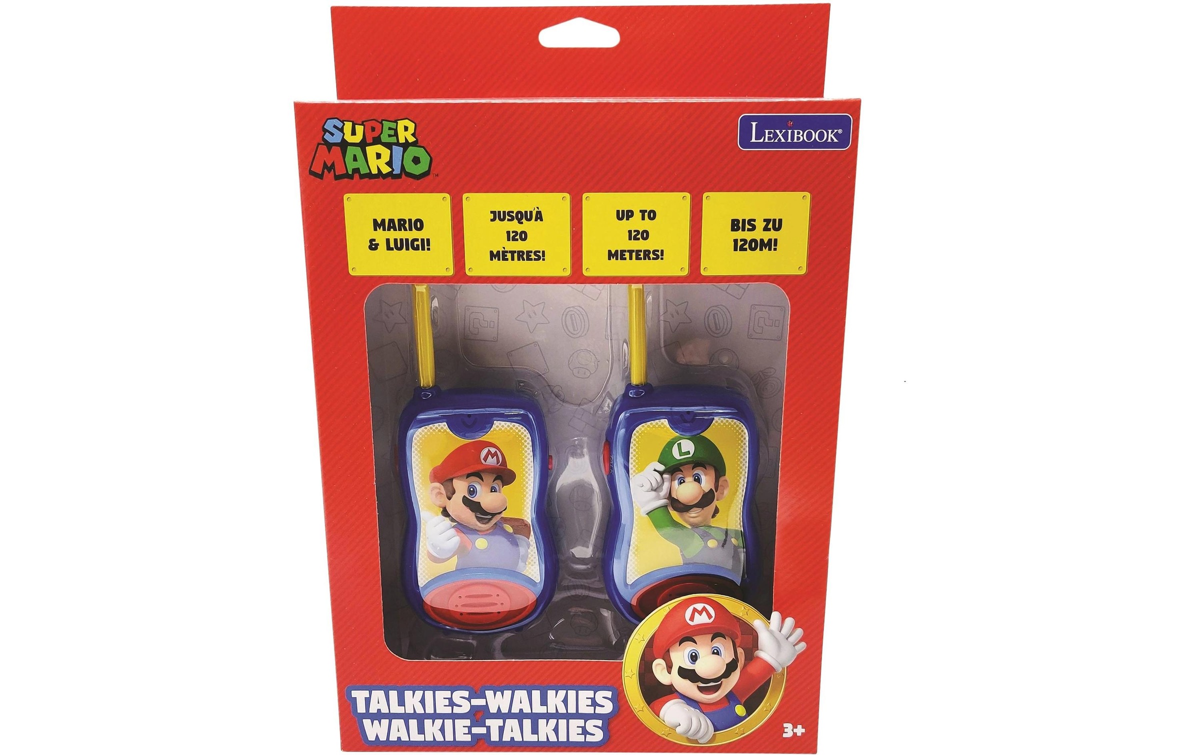 Lexibook® Walkie-talkie »Super Mario 120 m«