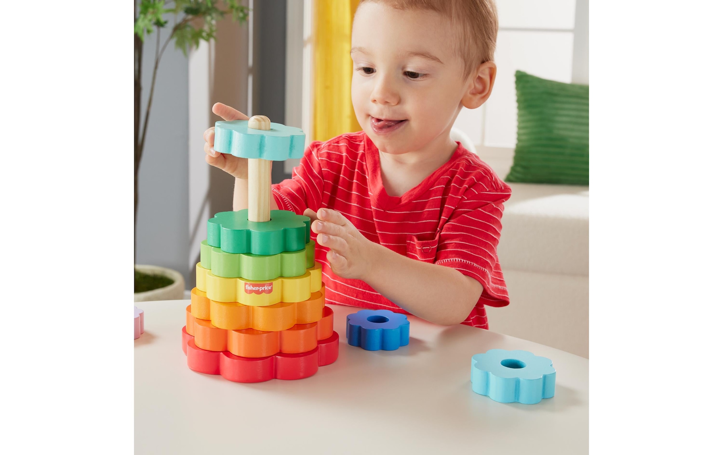 Fisher-Price® Stapelspielzeug, (10 tlg.)