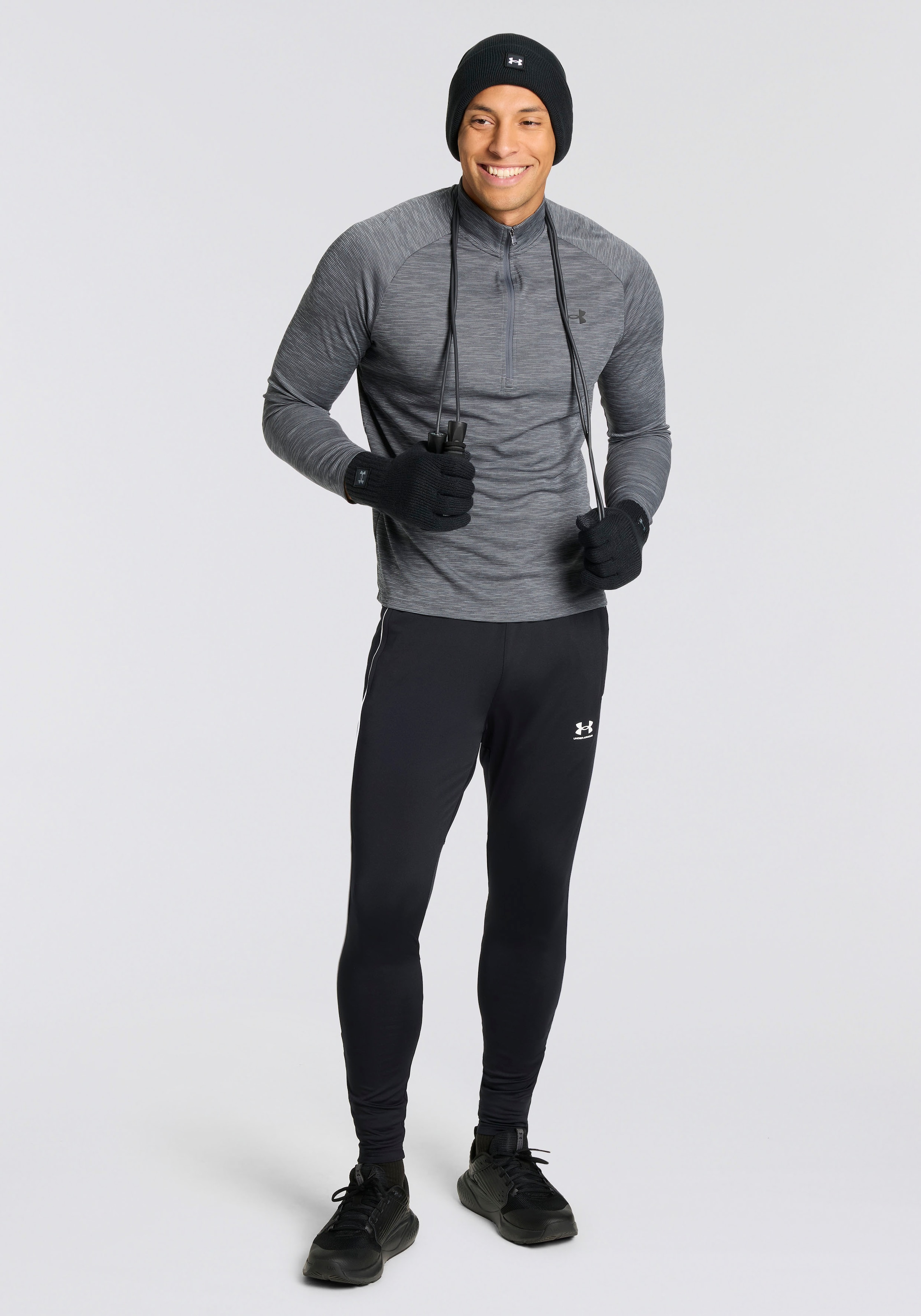 Under Armour® Trainingsshirt »UA TECH TEXTURED 1/2 ZIP«, (1 tlg.)
