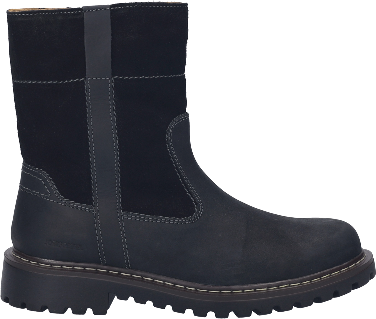 Image of Josef Seibel Winterstiefel "CHANCE" mit dezenten Kontrastnähten