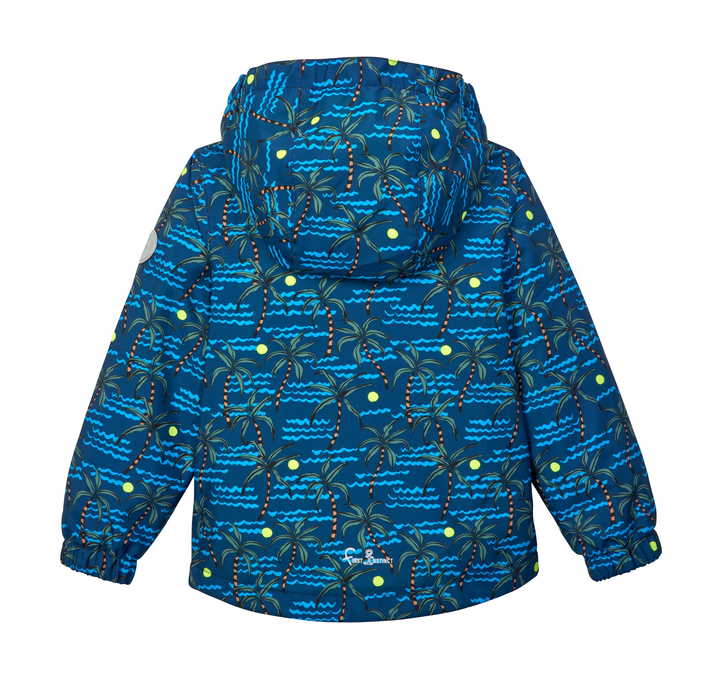 first instinct by killtec Funktionsjacke »FIOS 4 MNS JCKT«, Wasser- und winddichte Kinderjacke mit verlängerbaren Ärmeln