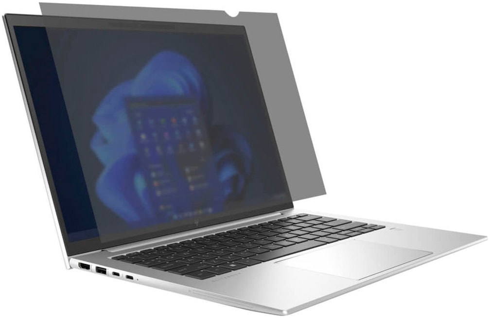 Targus Displayschutzfolie »Infinity Privacy Screen«, für 16:9 Laptops, Displayschutz, Bildschirmschutz, Blickschutz, einfaches Anbringen