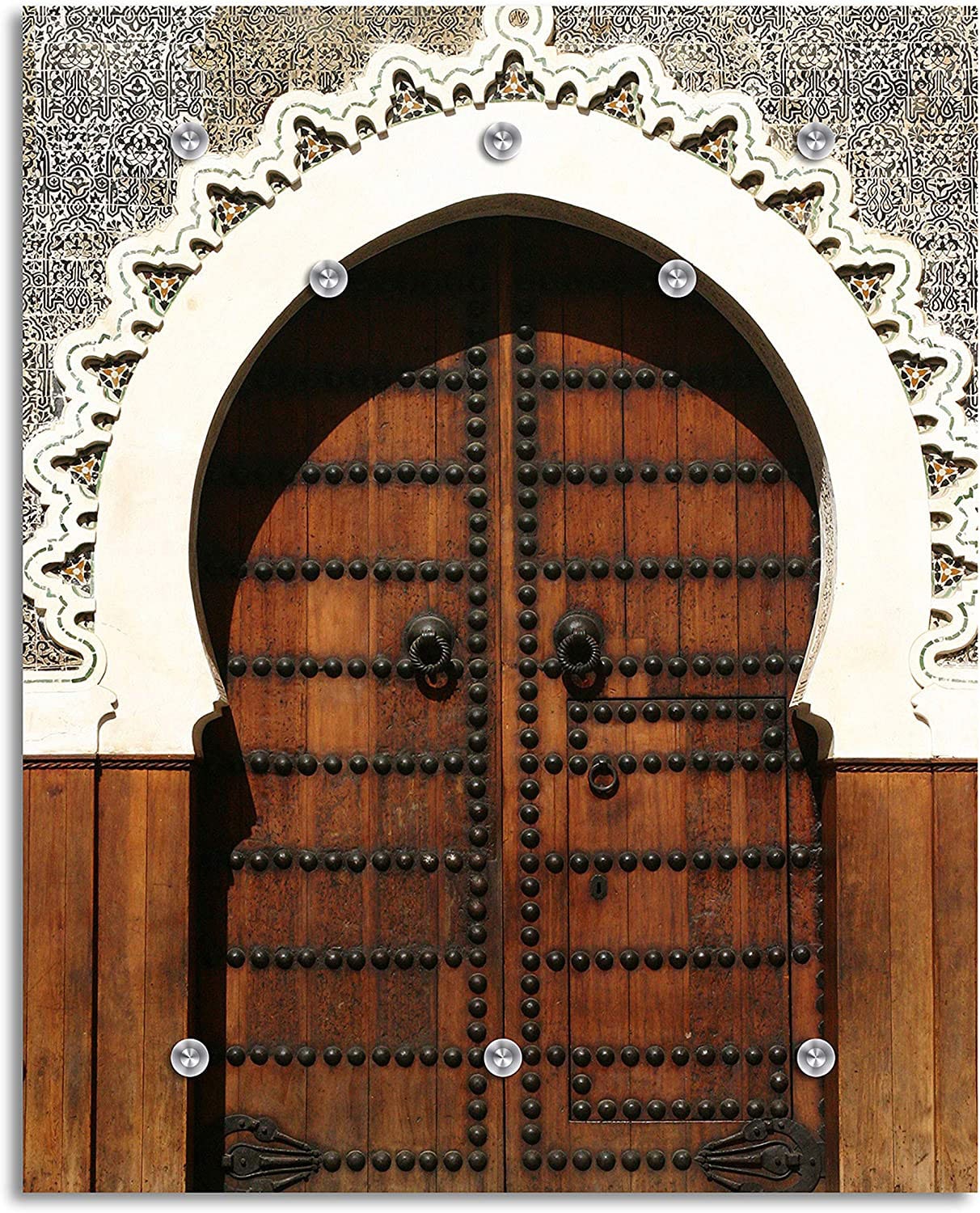 queence Barre de penderie »Zelda« mit 8 Haken, 100 x 120 cm