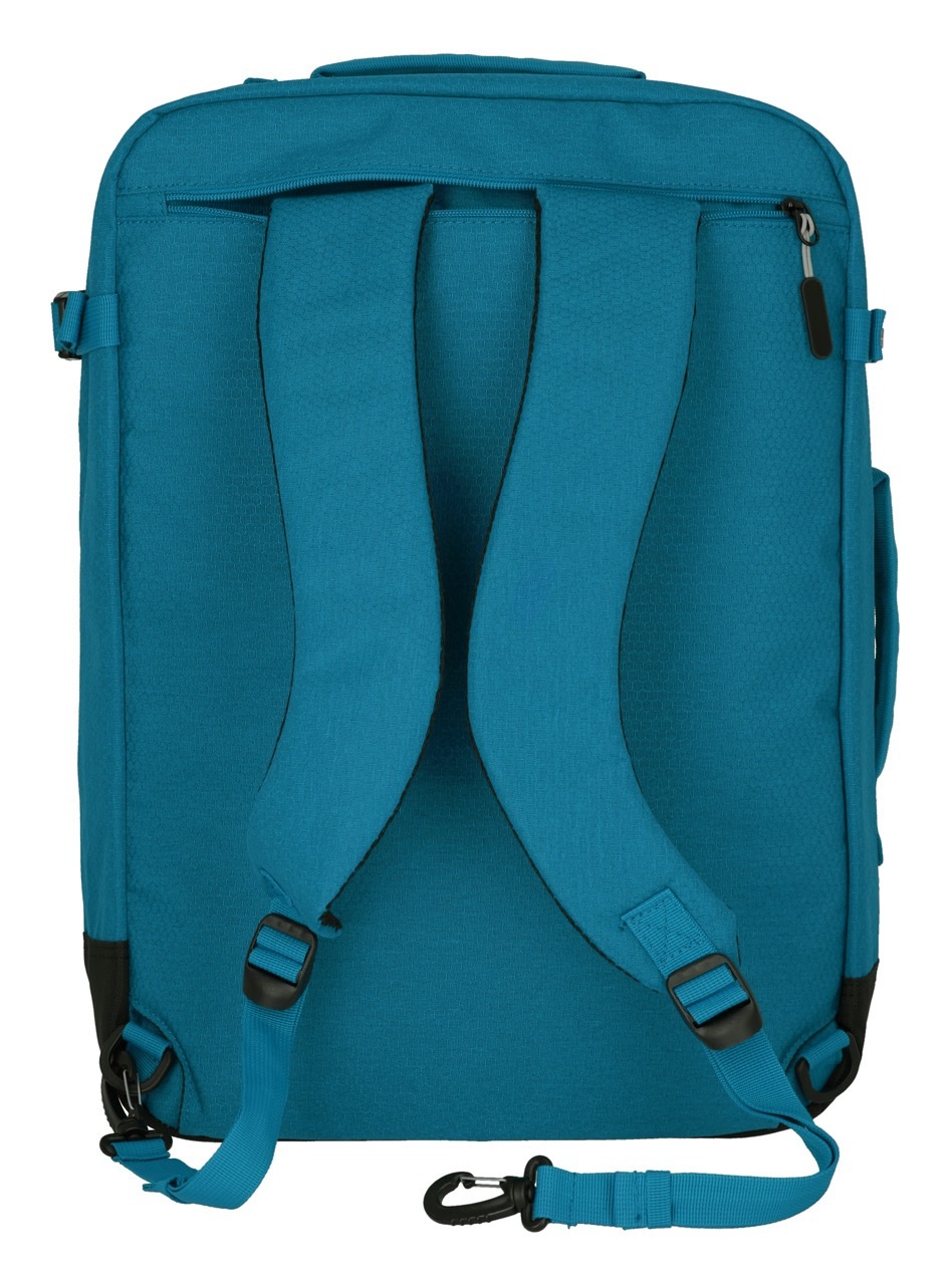Travelite Kick Off Multibag-Rucksack/Bordgepäck Petrol