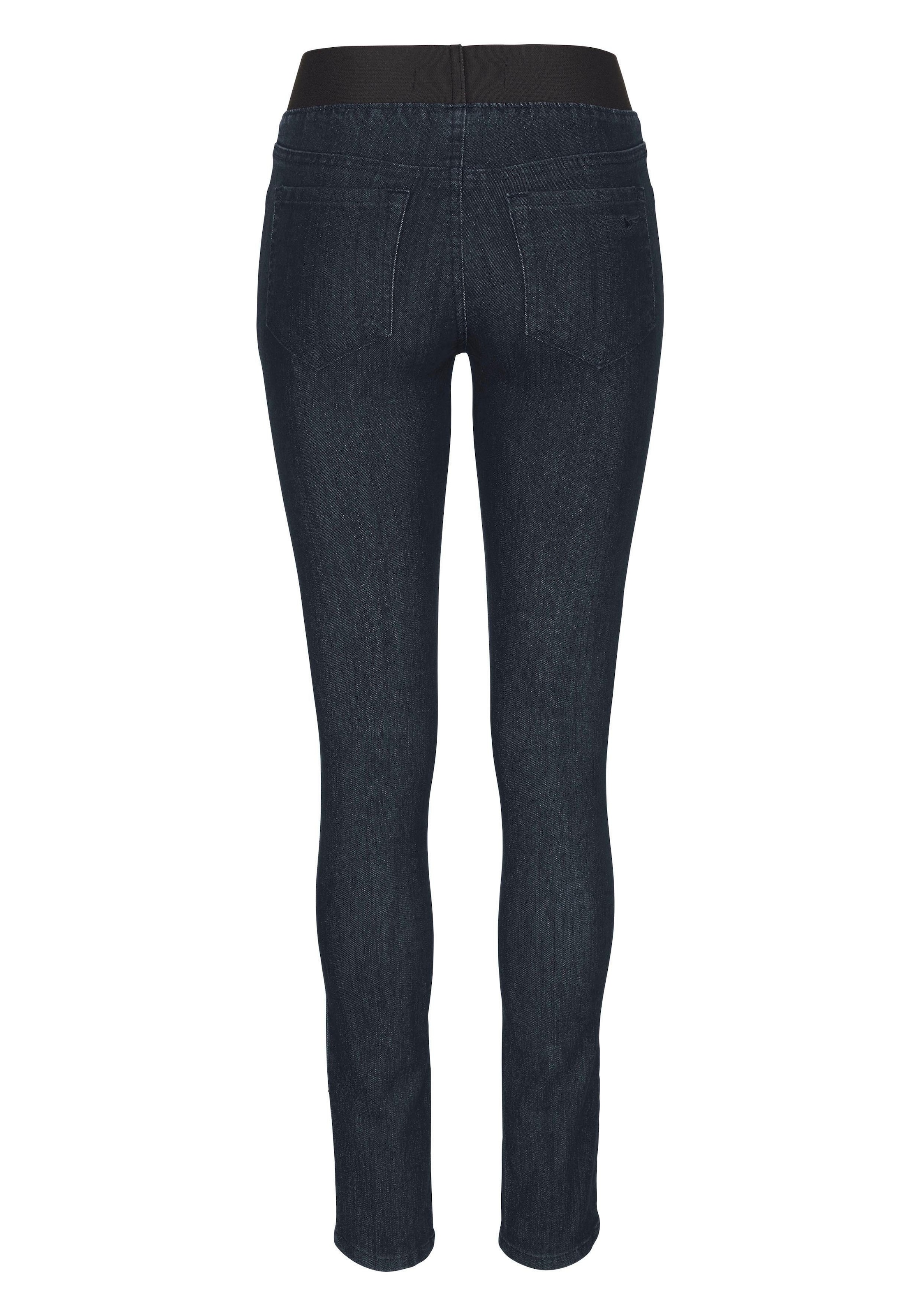 Arizona Skinny-fit-Jeans, Mid Waist Comfort-Stretch