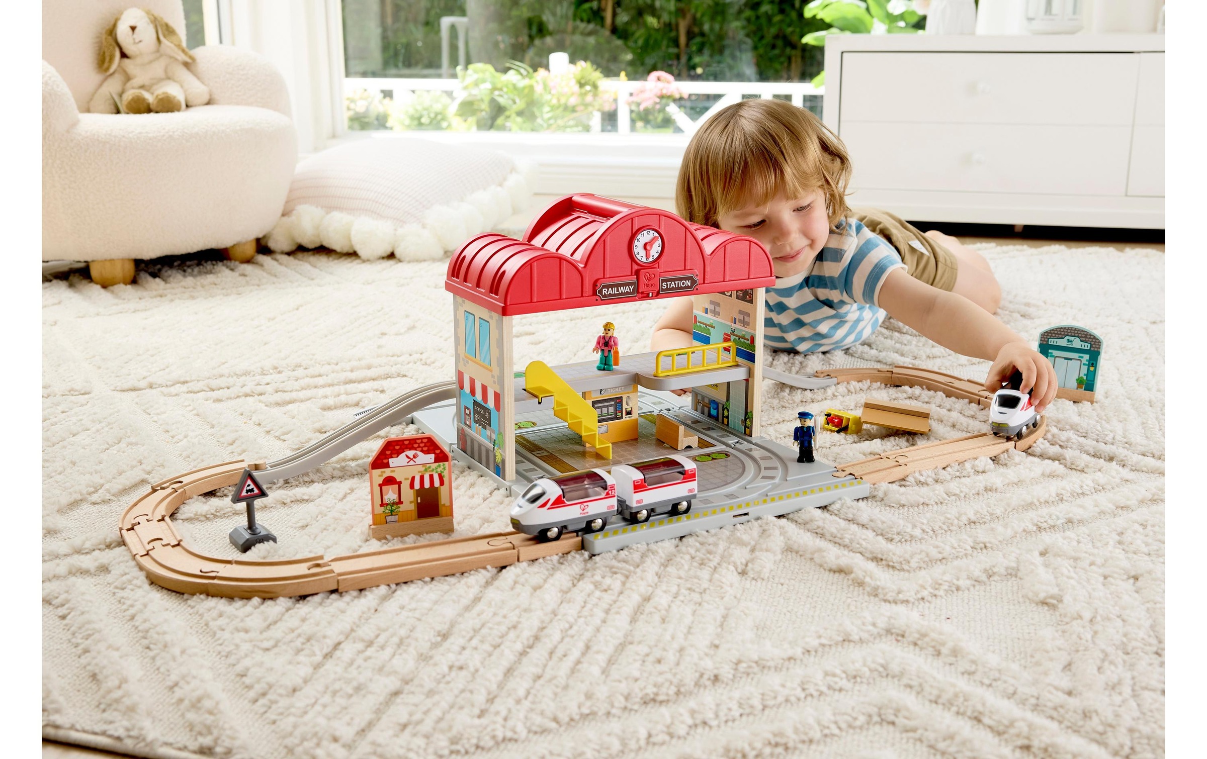 Hape Train jouet »Tragbares«